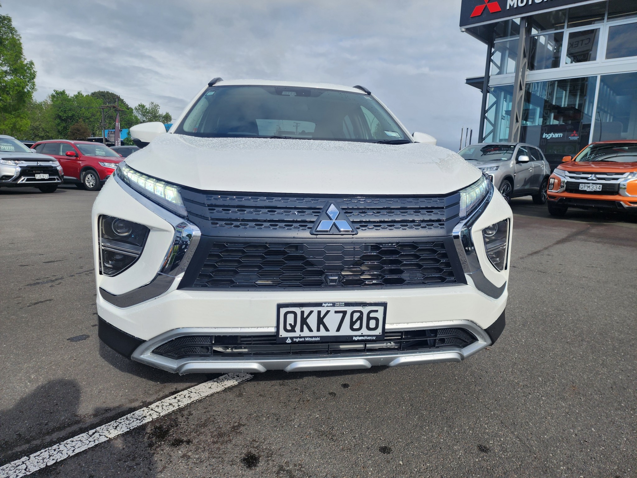 2024 Mitsubishi Eclipse Cross | XLS 1.5L 2WD  | 24849 | 2