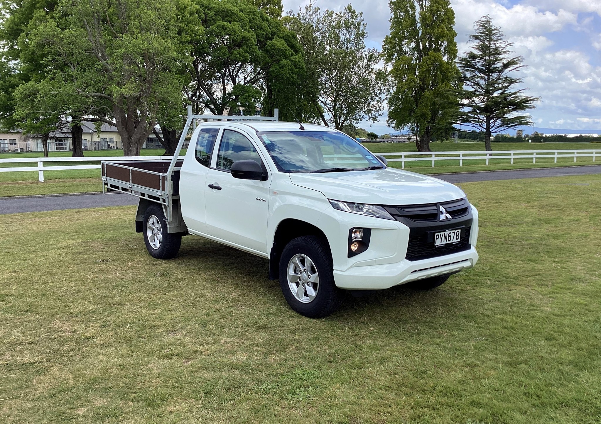 2023 Mitsubishi Triton | GLX Club Cad, 4WD, 2.4L Diesel, Automatic, Ute. | 24931 | 1