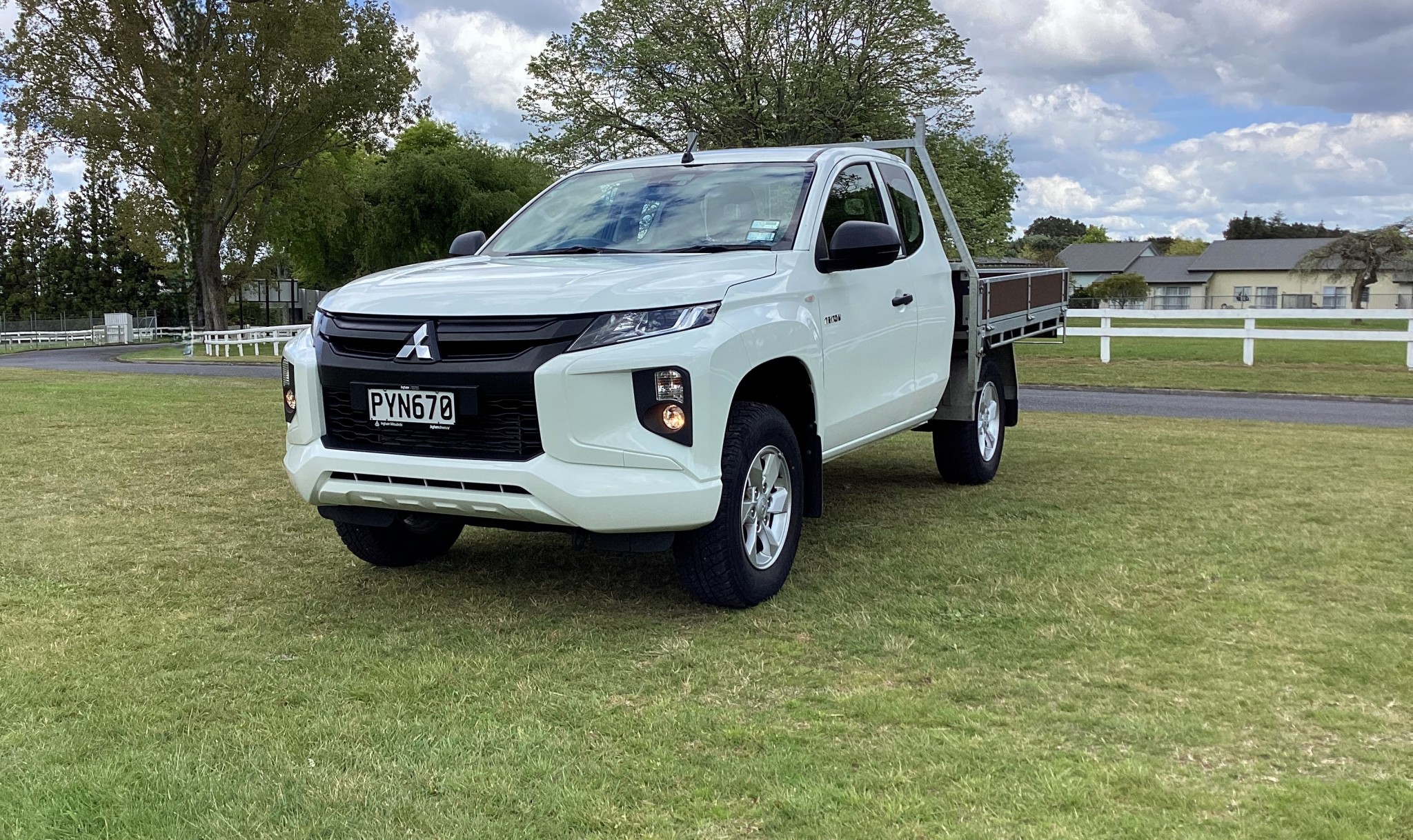 2023 Mitsubishi Triton | GLX Club Cad, 4WD, 2.4L Diesel, Automatic, Ute. | 24931 | 3