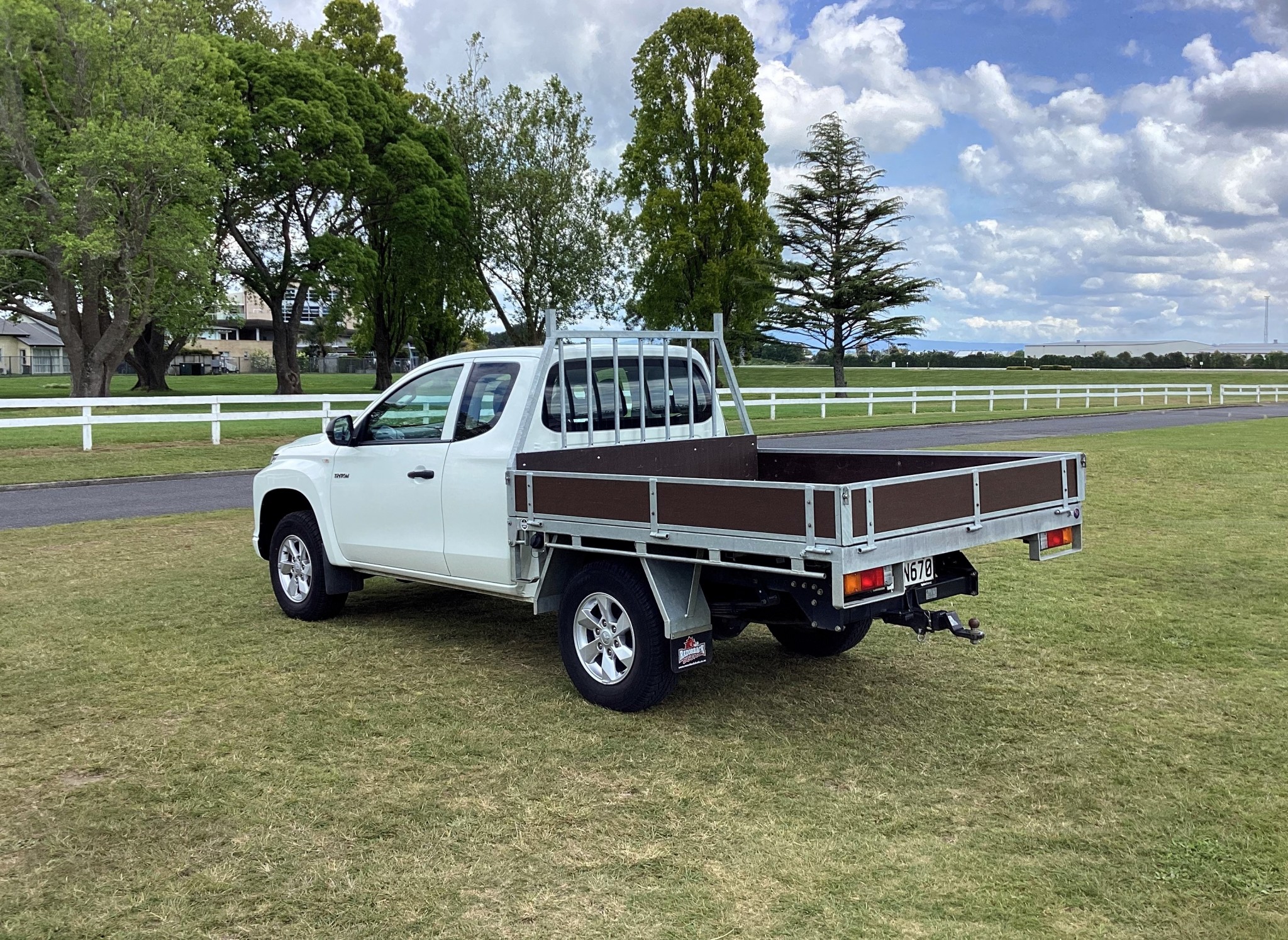 2023 Mitsubishi Triton | GLX Club Cad, 4WD, 2.4L Diesel, Automatic, Ute. | 24931 | 4