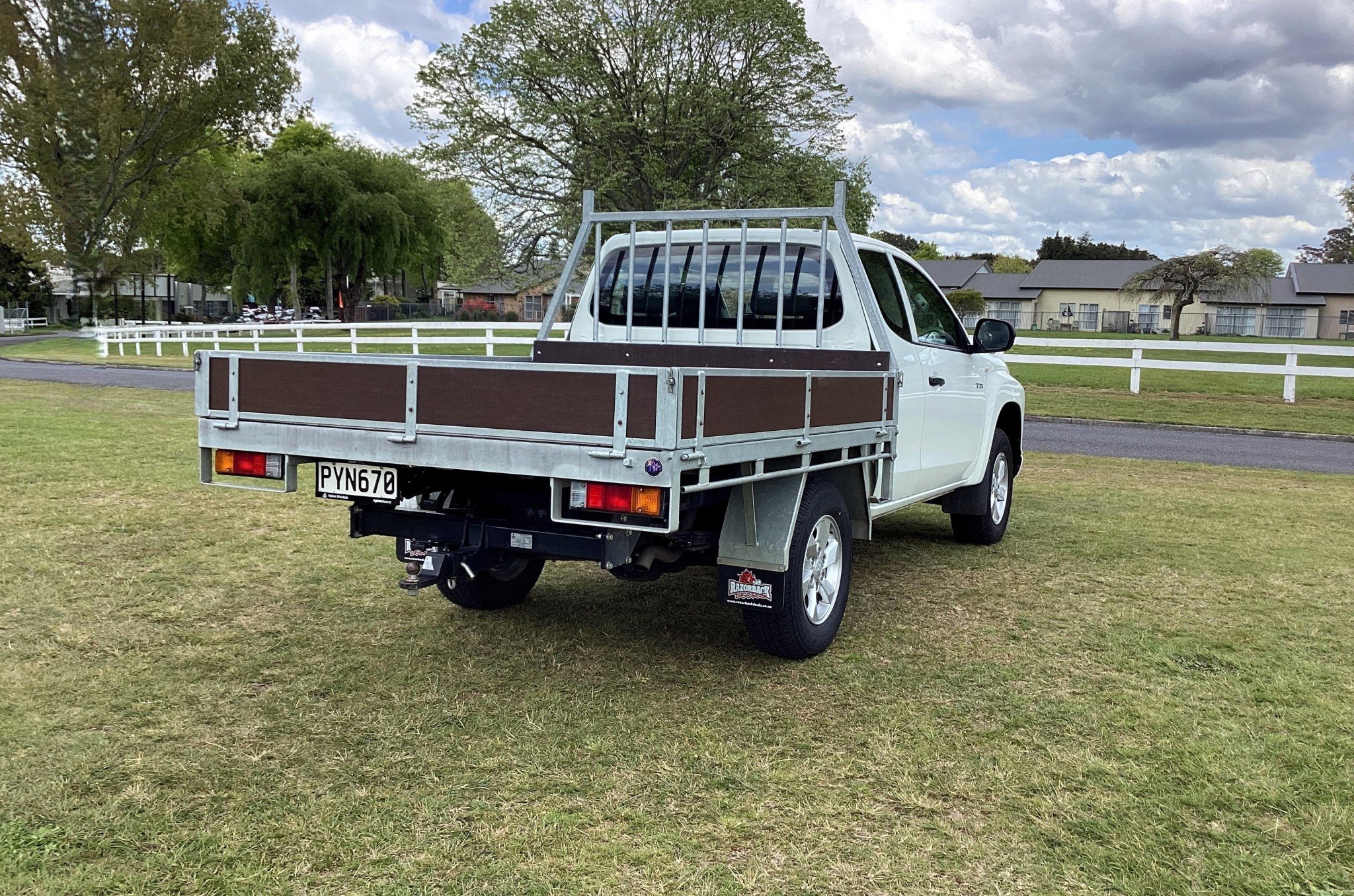 2023 Mitsubishi Triton | GLX Club Cad, 4WD, 2.4L Diesel, Automatic, Ute. | 24931 | 6