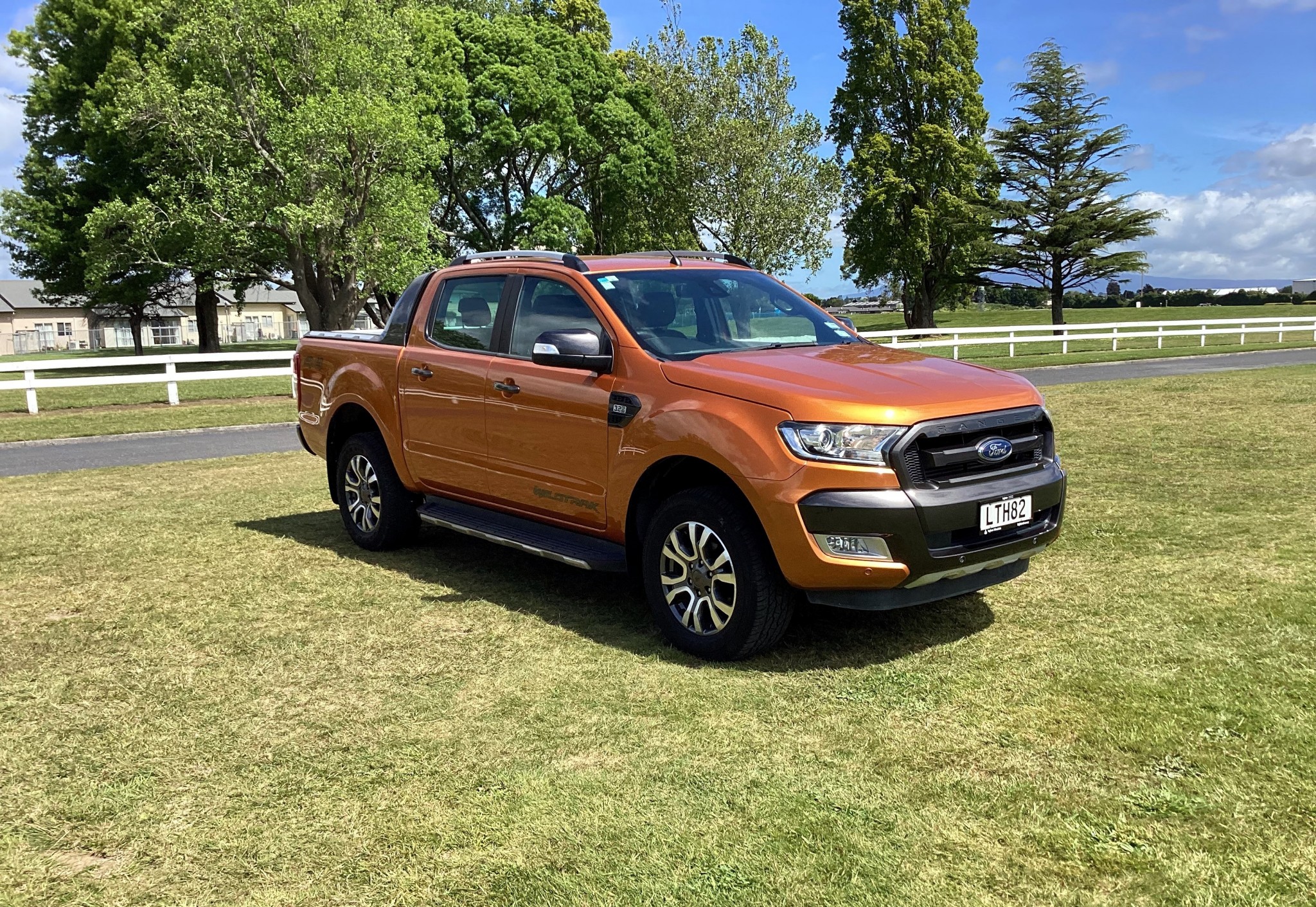 2018 Ford Ranger | WILDTRAK, 3.2L Diesel, 4WD, Doublecab, Ute. | 24859 | 1