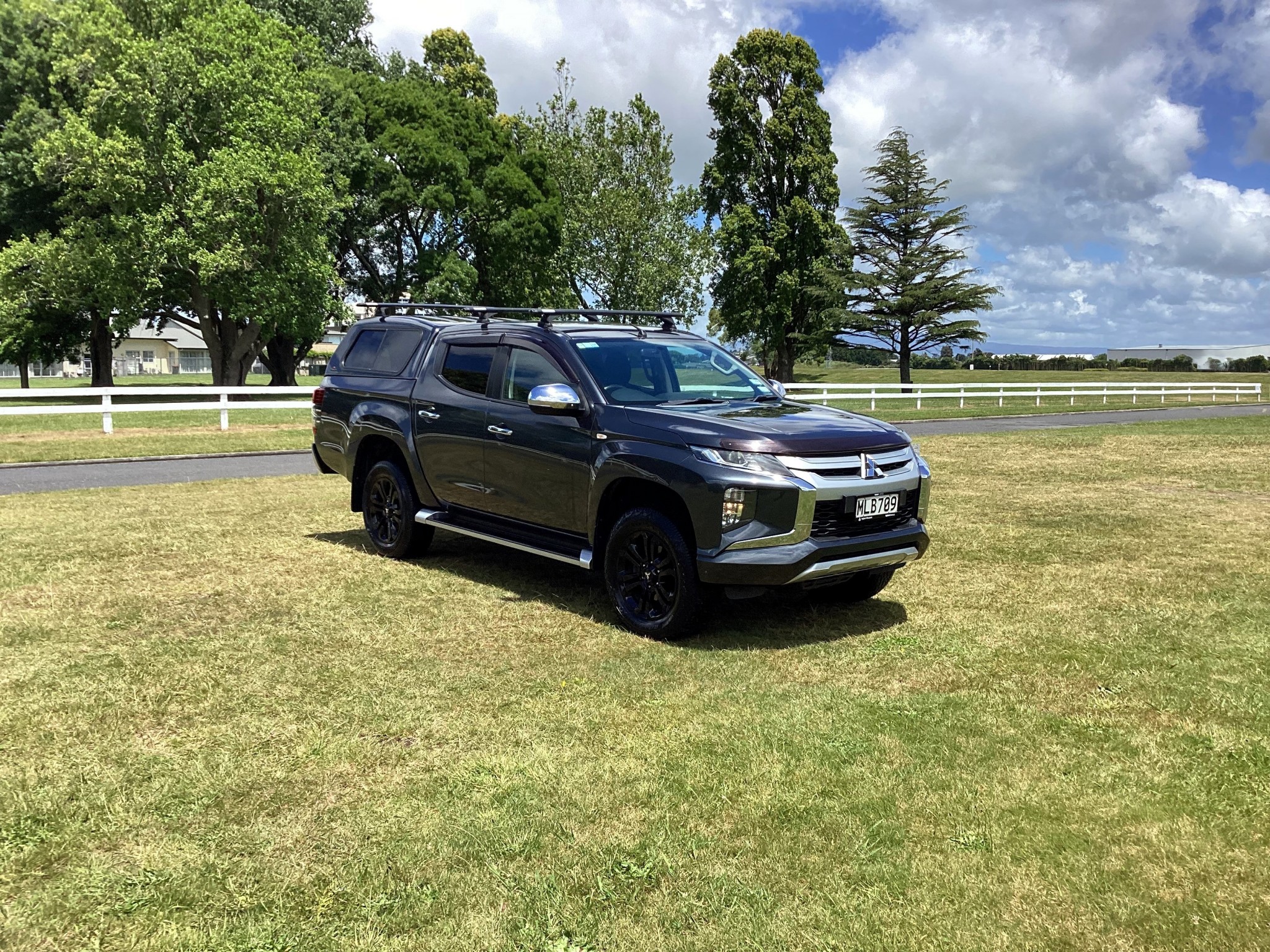 2019 Mitsubishi Triton | 2WD GLXR Doublecab, 2.4L Diesel, Manual, Ute. | 25185 | 1