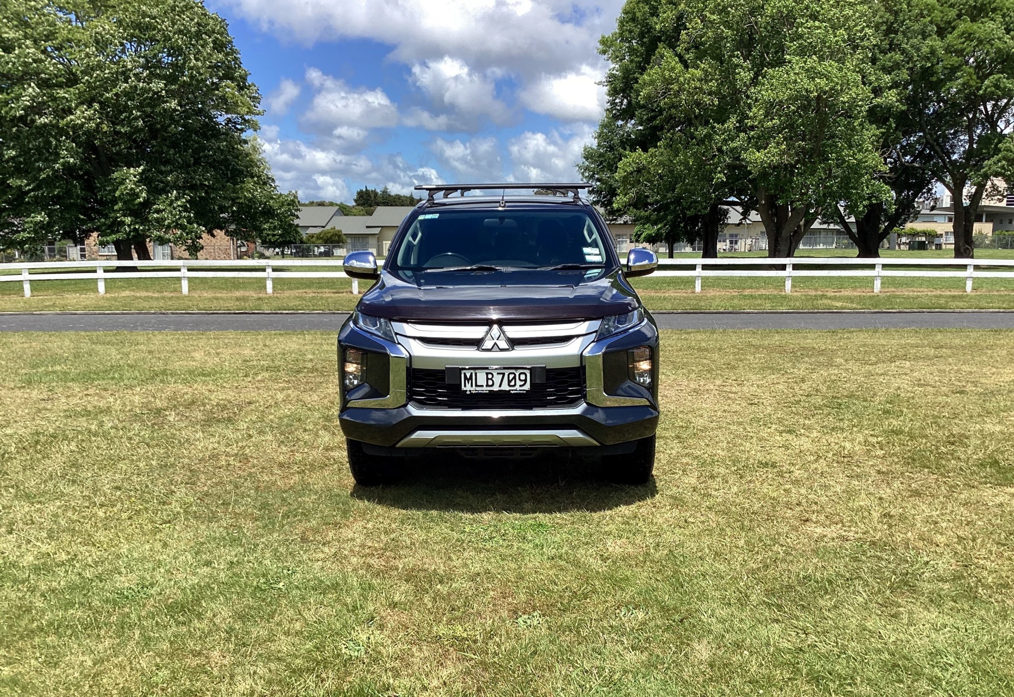 2019 Mitsubishi Triton | 2WD GLXR Doublecab, 2.4L Diesel, Manual, Ute. | 25185 | 2