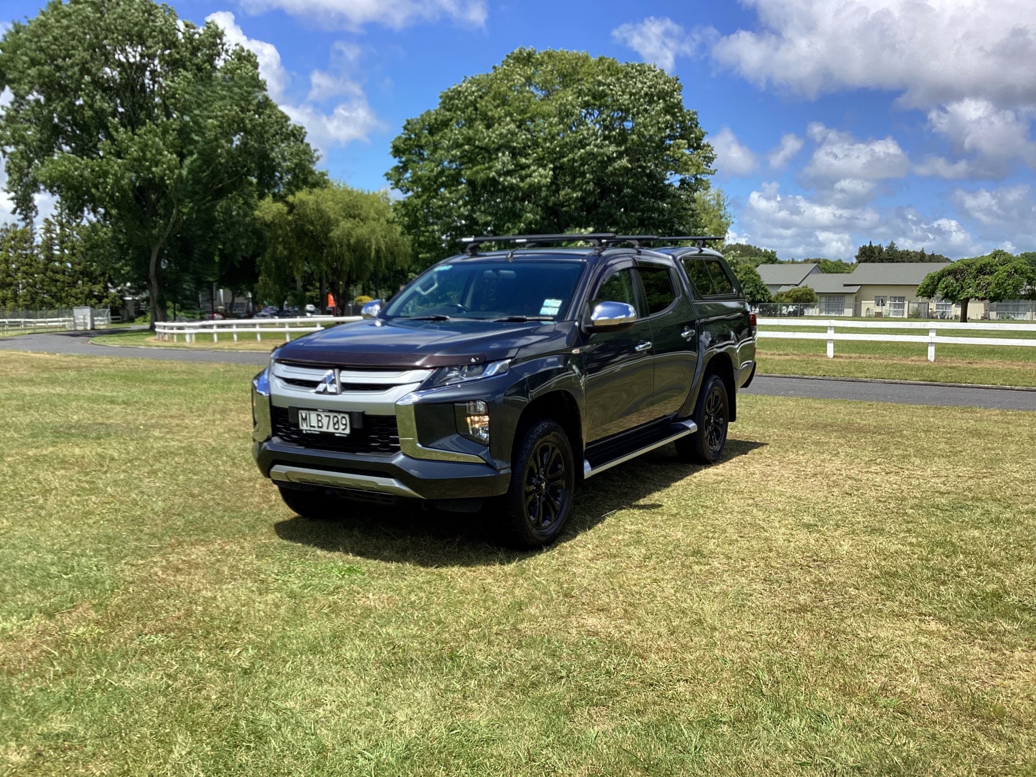 2019 Mitsubishi Triton | 2WD GLXR Doublecab, 2.4L Diesel, Manual, Ute. | 25185 | 3