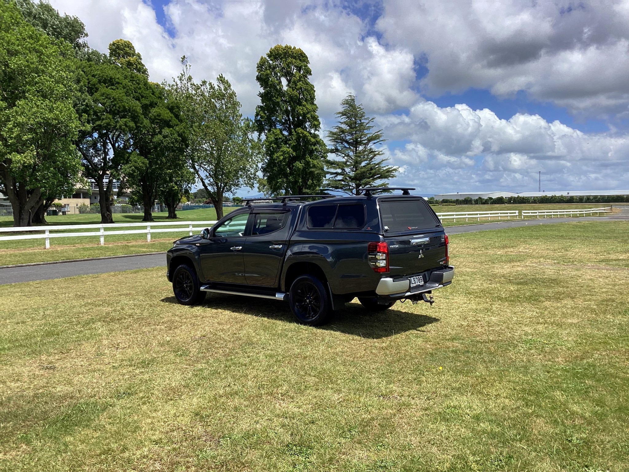 2019 Mitsubishi Triton | 2WD GLXR Doublecab, 2.4L Diesel, Manual, Ute. | 25185 | 5