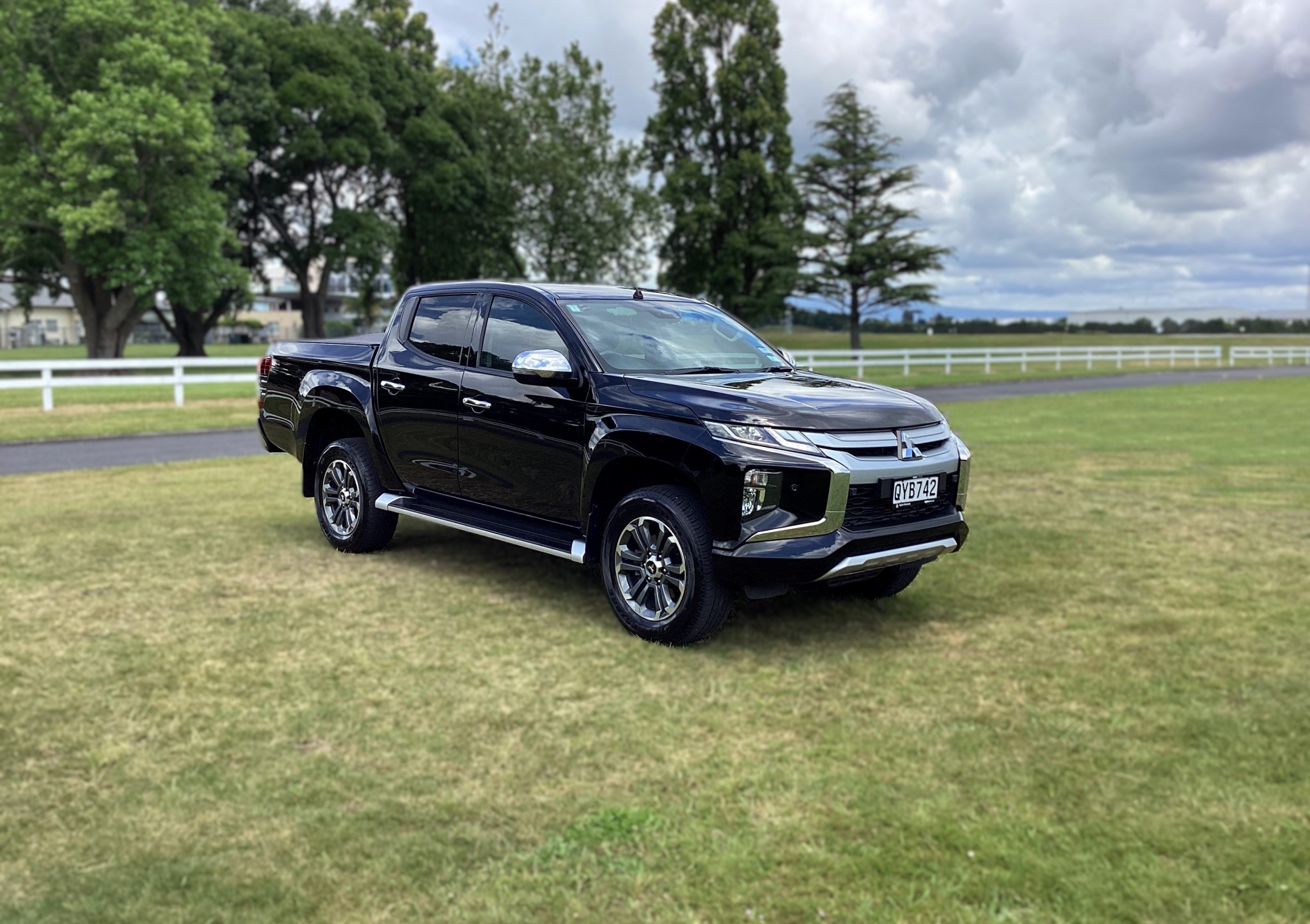 2022 Mitsubishi Triton |  2WD GLXR, Doublecab,2.4L Diesel, Auto, Ute. | 25188 | 1