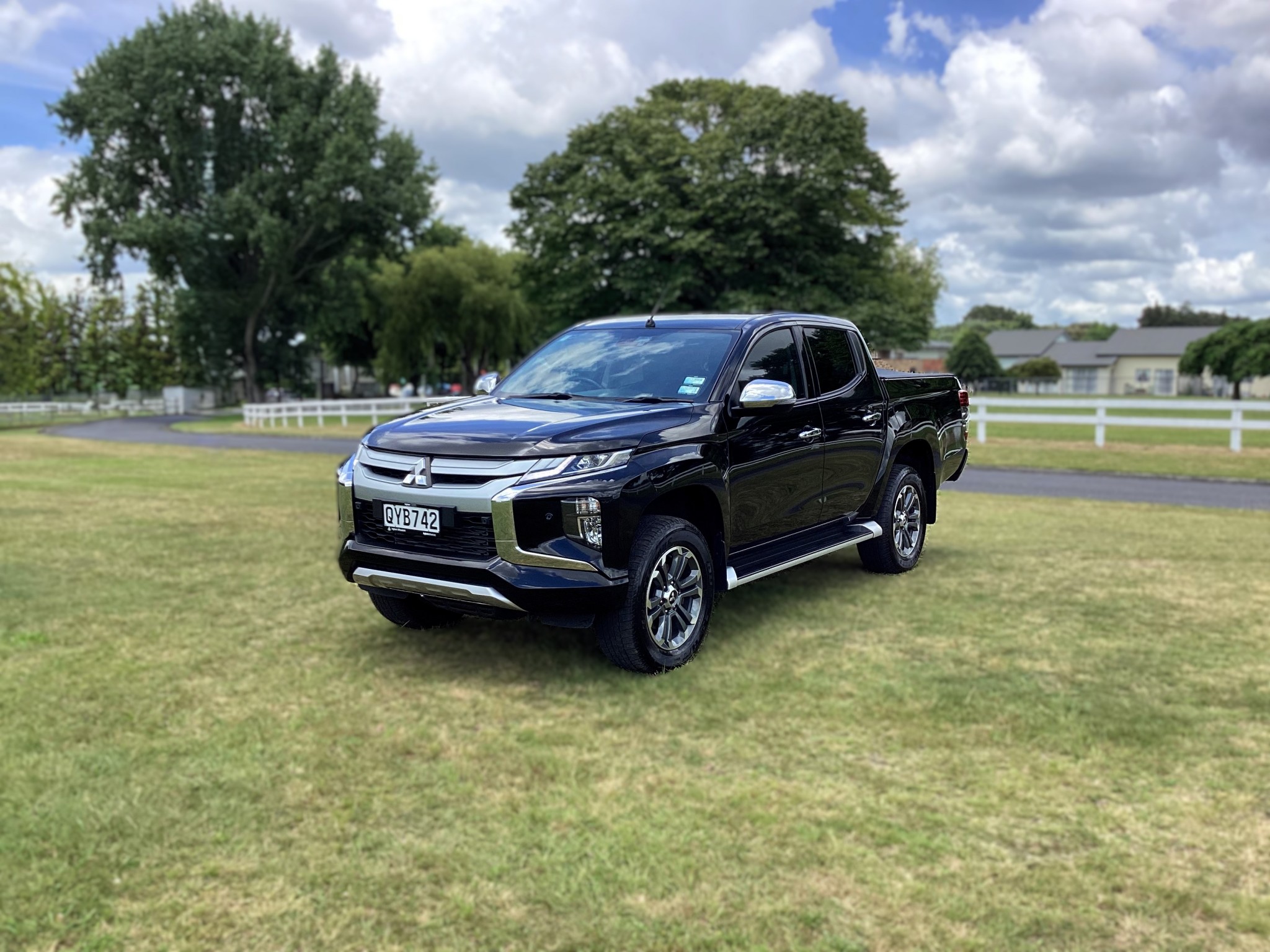 2022 Mitsubishi Triton |  2WD GLXR, Doublecab,2.4L Diesel, Auto, Ute. | 25188 | 3