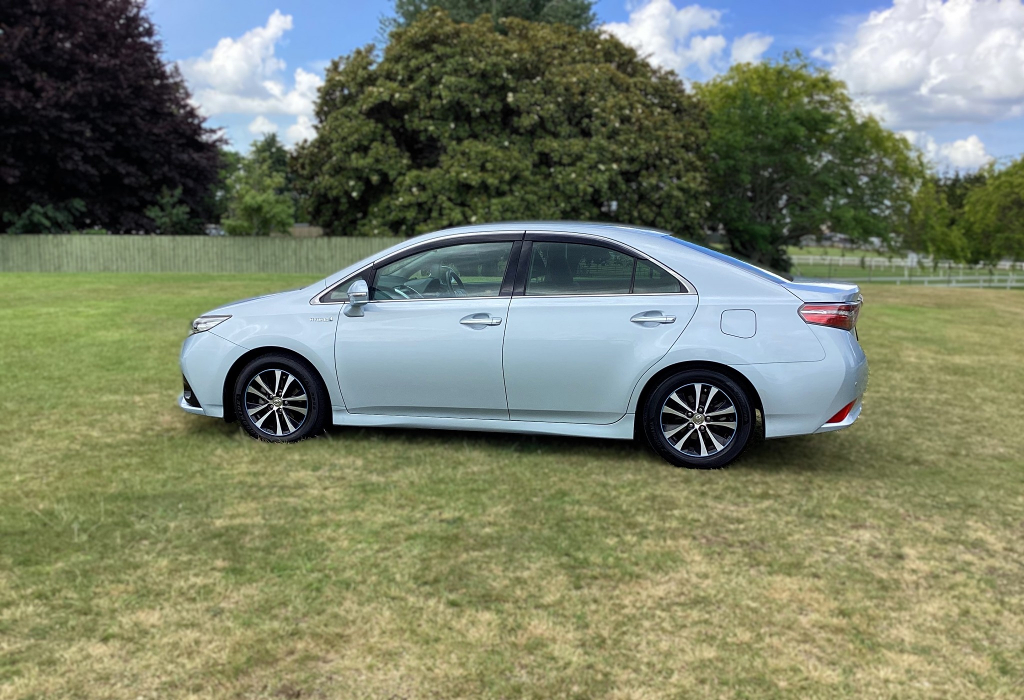 2014 Toyota SAI | 2.4L Petrol - Hybrid, CVT, Sedan. | 25287 | 4