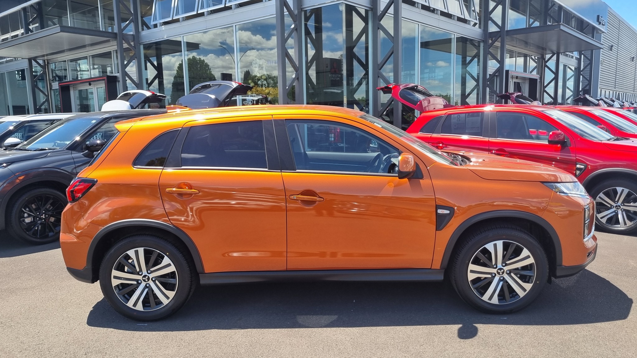 2024 Mitsubishi ASX | LS 2.0P/CVT | 25458 | 2