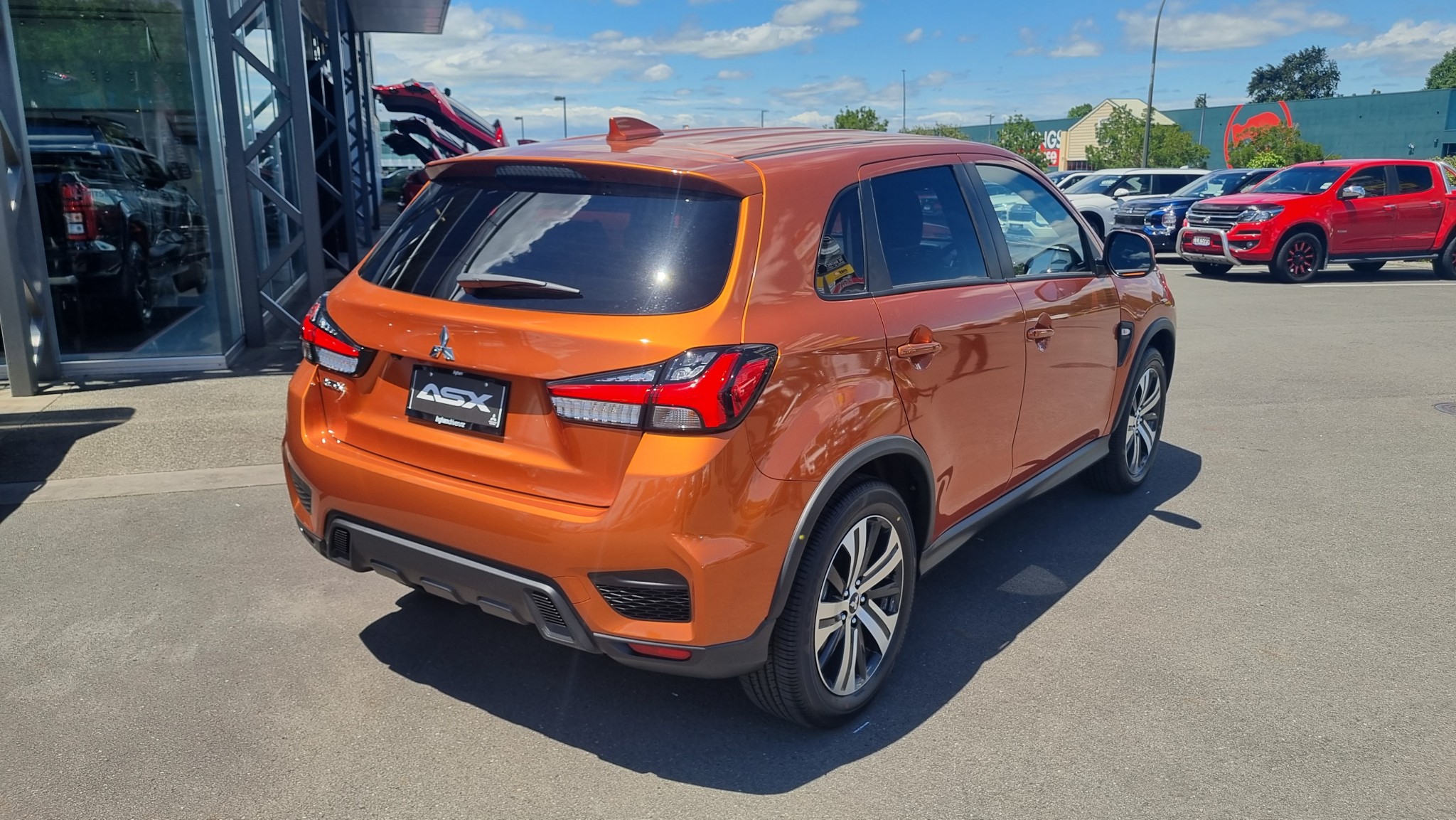 2024 Mitsubishi ASX | LS 2.0P/CVT | 25458 | 3