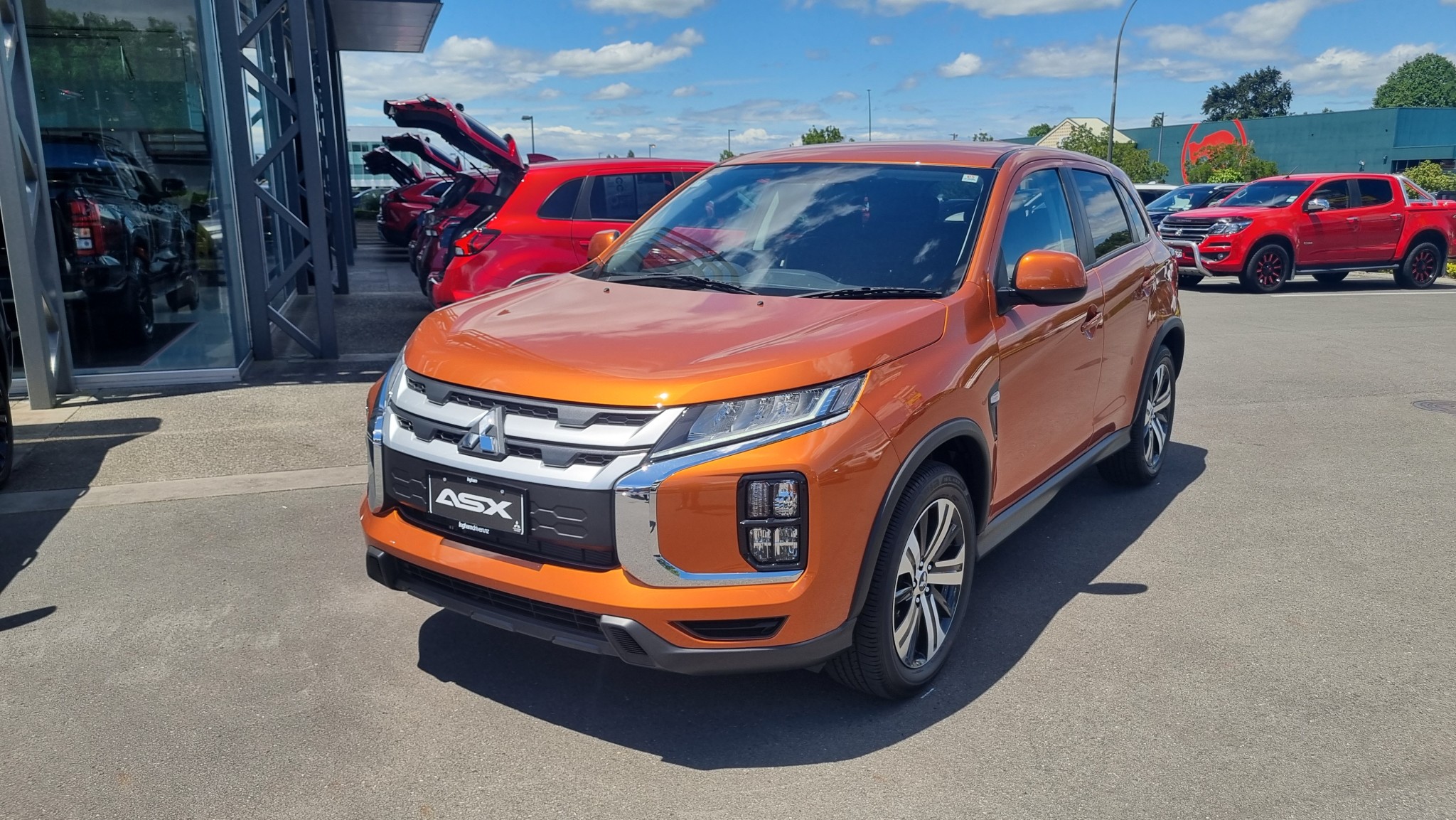 2024 Mitsubishi ASX | LS 2.0P/CVT | 25458 | 7