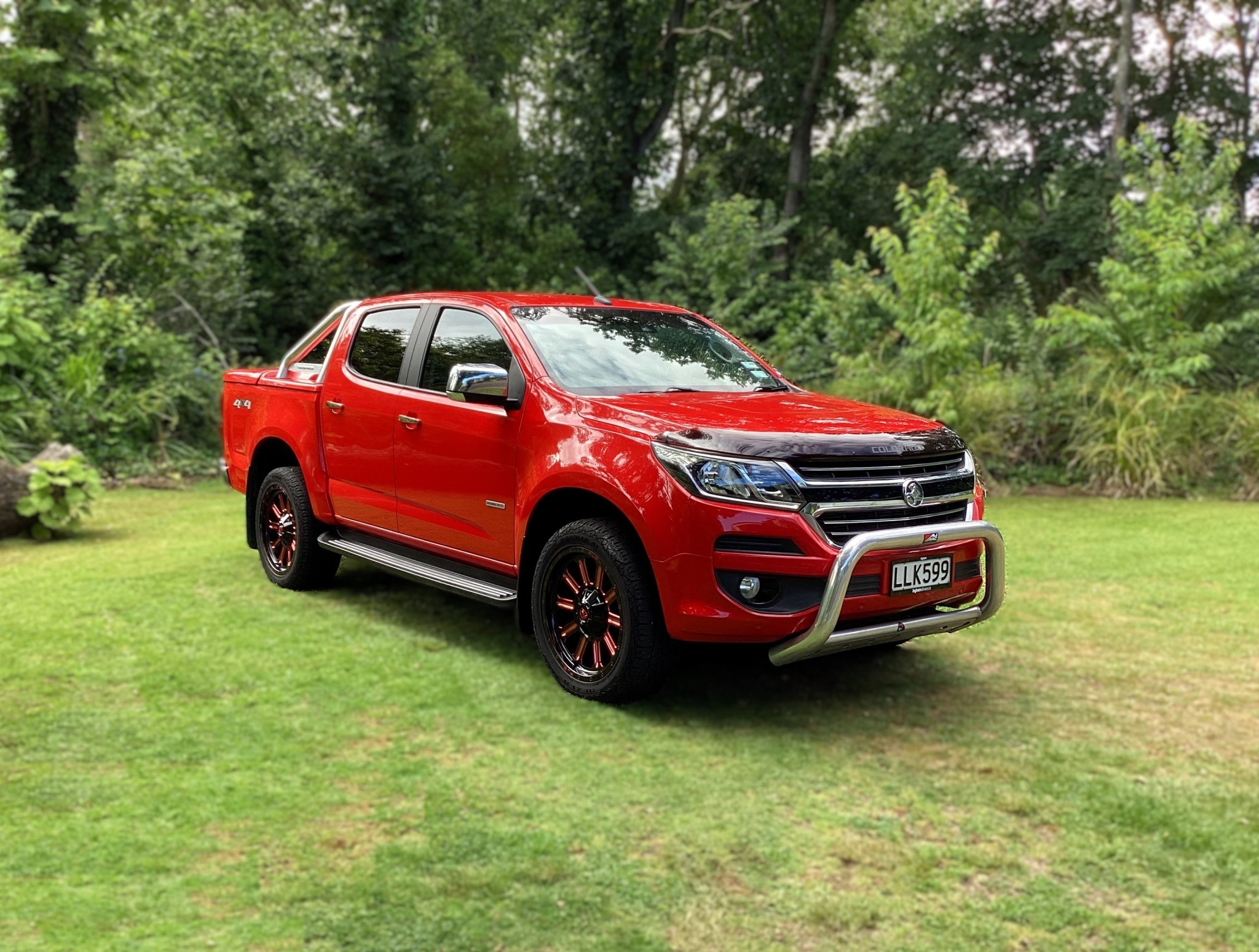 2018 Holden Colorado | LTZ, 2.8L Turbo Diesel, 4WD, Auto, Doublecab Ute. | 25455 | 1