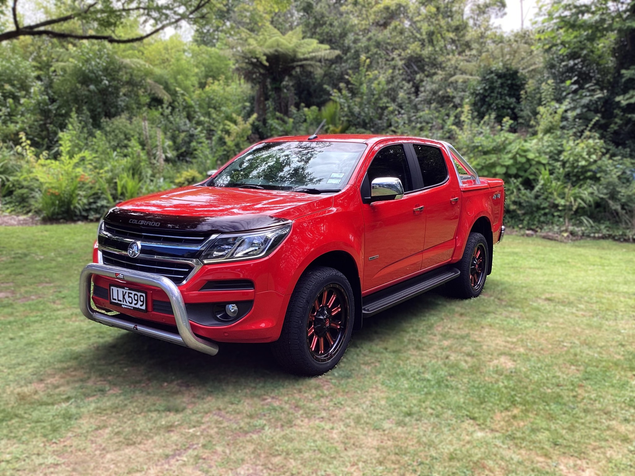 2018 Holden Colorado | LTZ, 2.8L Turbo Diesel, 4WD, Auto, Doublecab Ute. | 25455 | 3