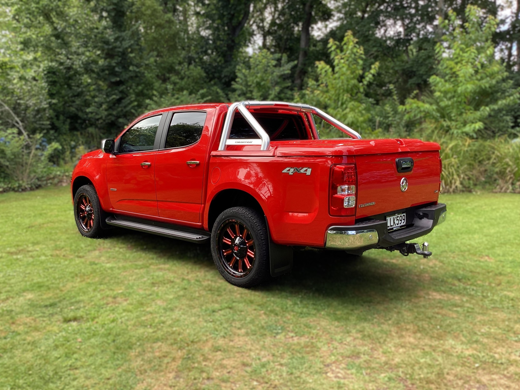 2018 Holden Colorado | LTZ, 2.8L Turbo Diesel, 4WD, Auto, Doublecab Ute. | 25455 | 4