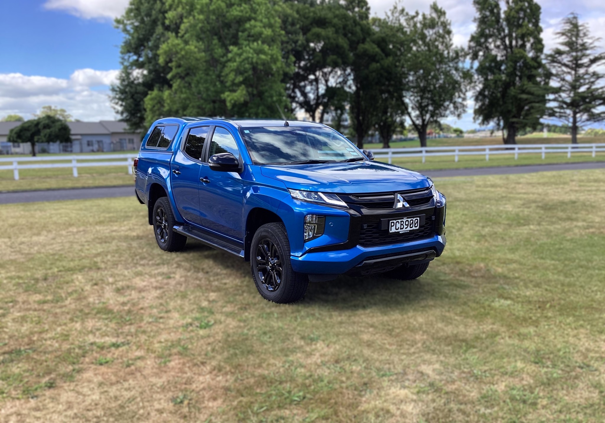 2022 Mitsubishi Triton | VRX Black Edition, 2WD, 2.4L Diesel, Auto, Ute. | 25469 | 1