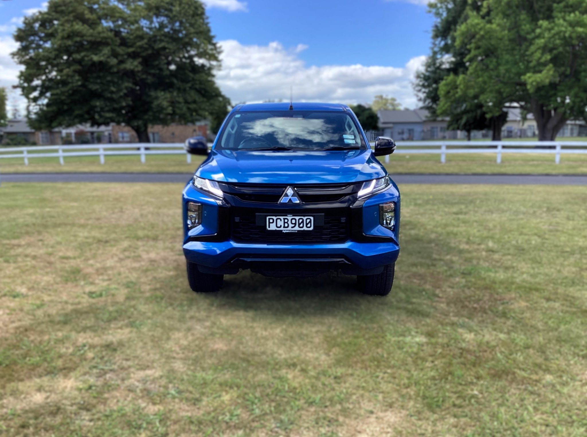 2022 Mitsubishi Triton | VRX Black Edition, 2WD, 2.4L Diesel, Auto, Ute. | 25469 | 2