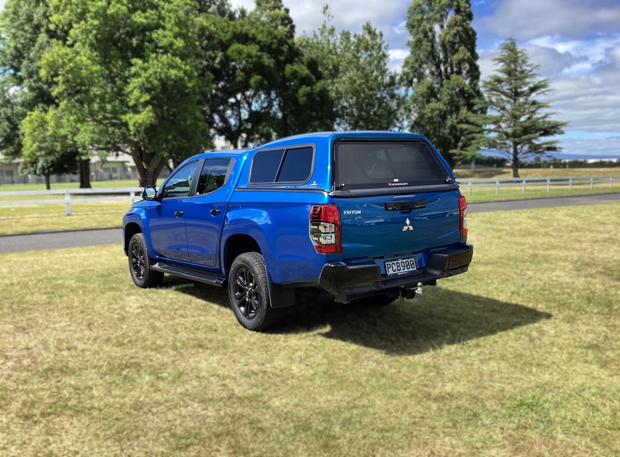 2022 Mitsubishi Triton | VRX Black Edition, 2WD, 2.4L Diesel, Auto, Ute. | 25469 | 4