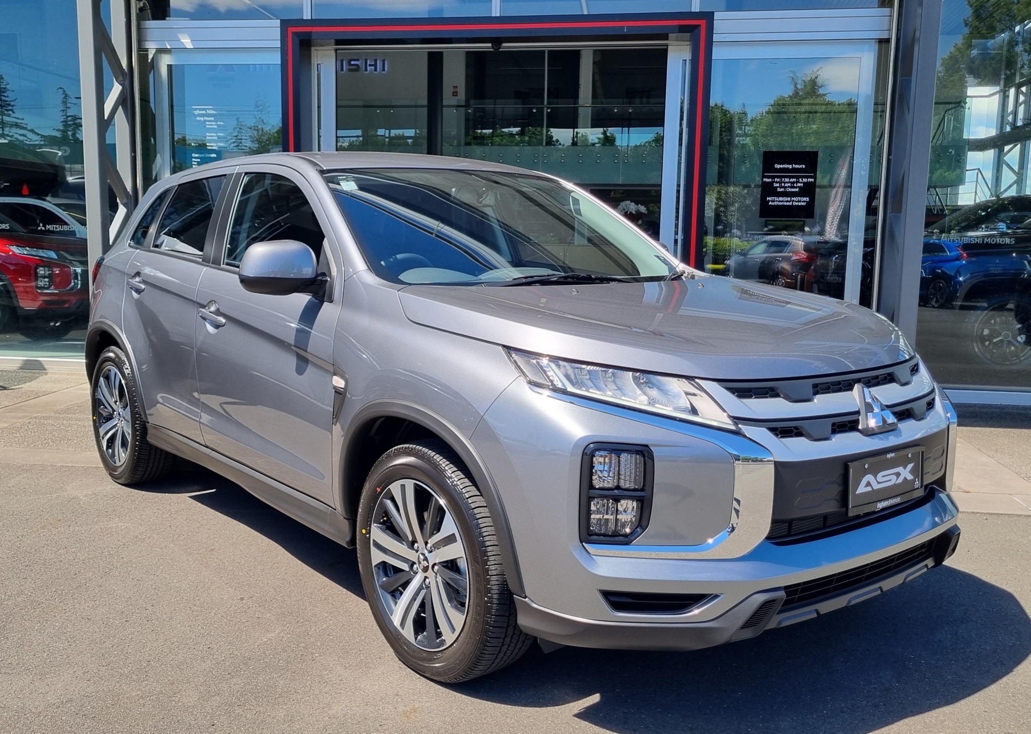 2025 Mitsubishi ASX | LS 2.0P/CVT | 25633 | 1