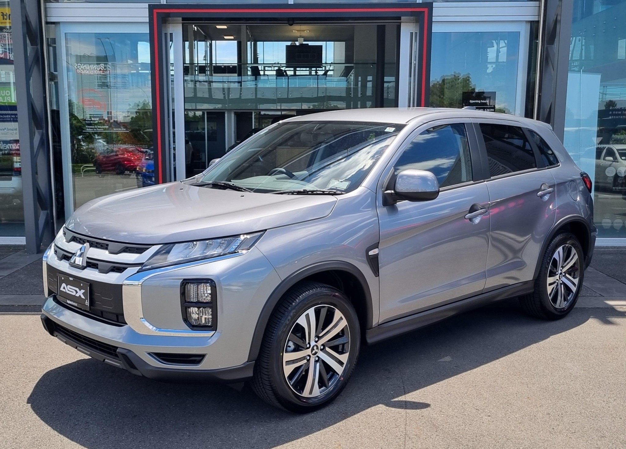 2025 Mitsubishi ASX | LS 2.0P/CVT | 25633 | 7