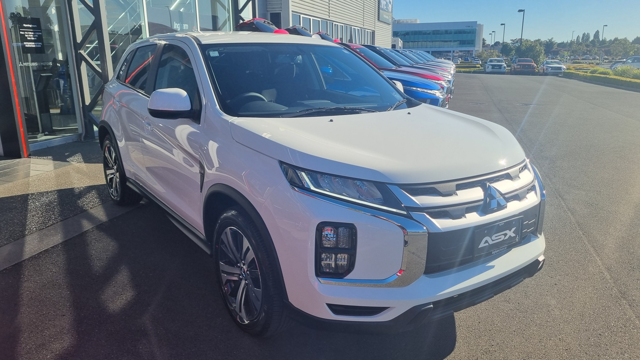 2024 Mitsubishi ASX | LS 2.0P/CVT | 25687 | 1