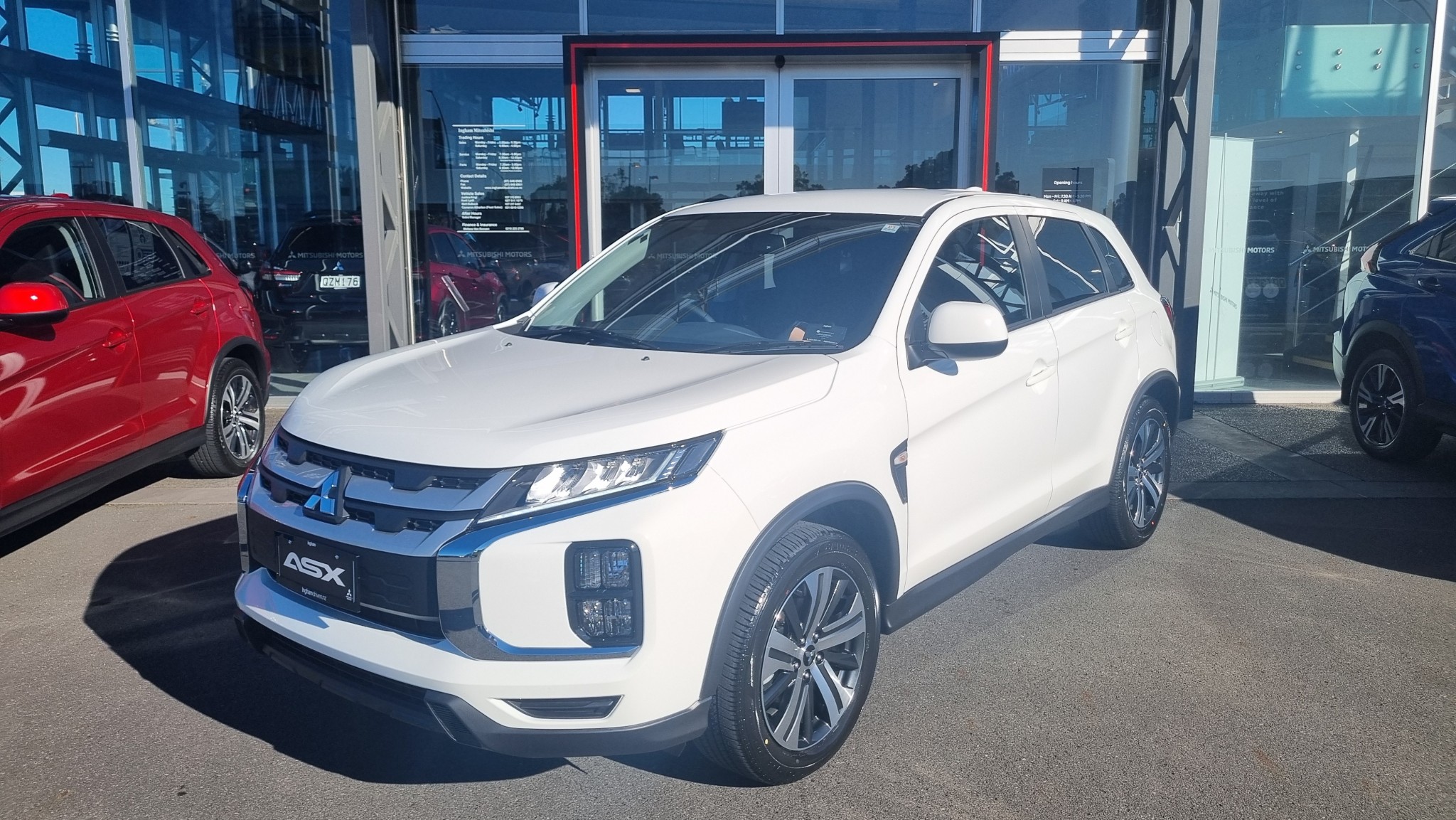 2024 Mitsubishi ASX | LS 2.0P/CVT | 25687 | 6