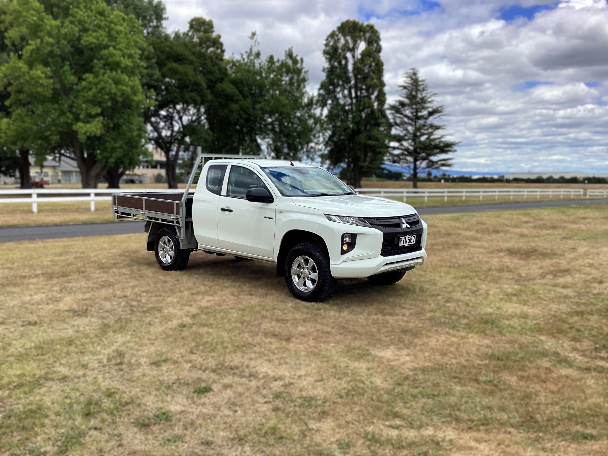 2023 Mitsubishi Triton | GLX 4WD Club Cab, 2.4L Diesel, Automatic, Ute. | 25724 | 1