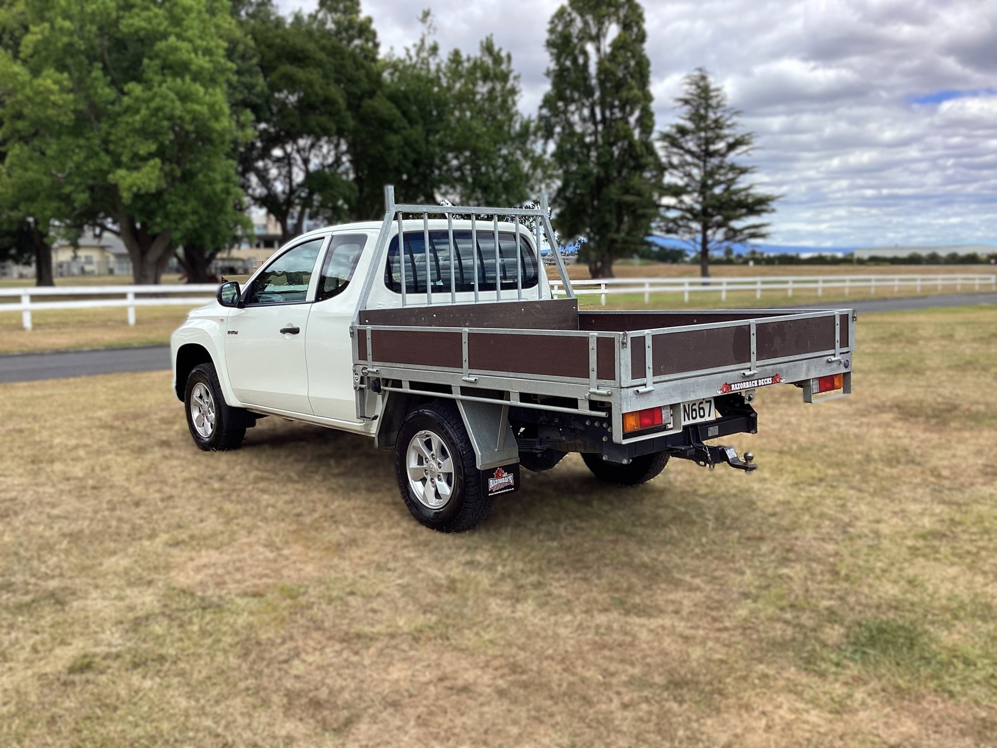 2023 Mitsubishi Triton | GLX 4WD Club Cab, 2.4L Diesel, Automatic, Ute. | 25724 | 4