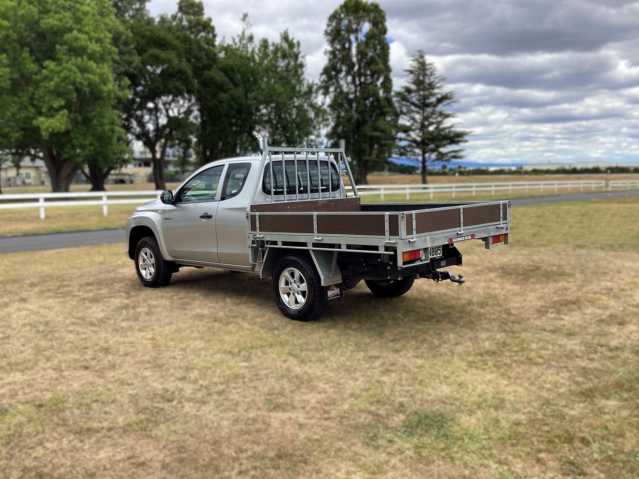 2023 Mitsubishi Triton | 4WD GLX Club Cab, 2.4L Diesel, Automatic, Ute. | 25723 | 4