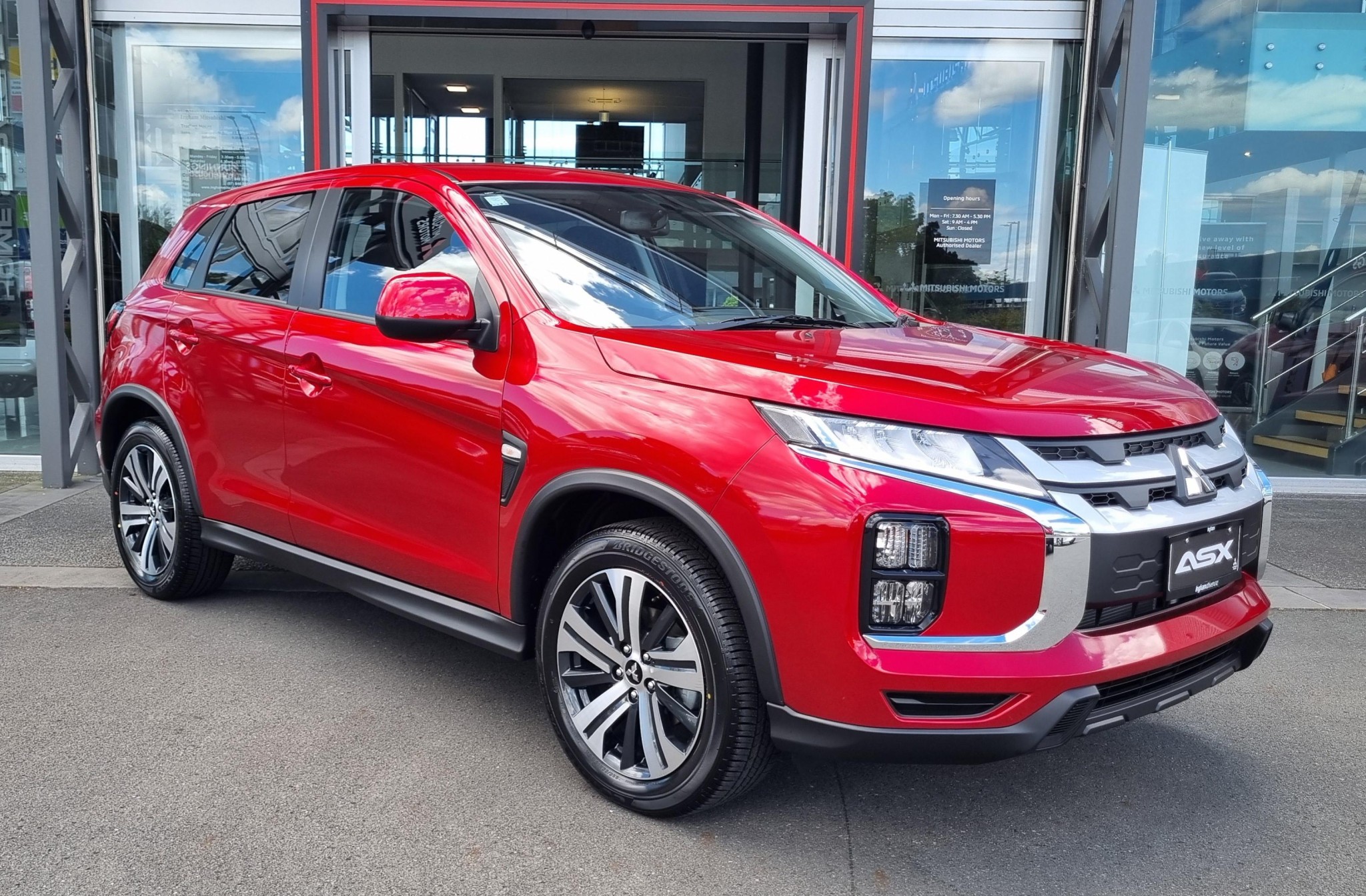 2025 Mitsubishi ASX | LS 2.0P/CVT | 25754 | 1