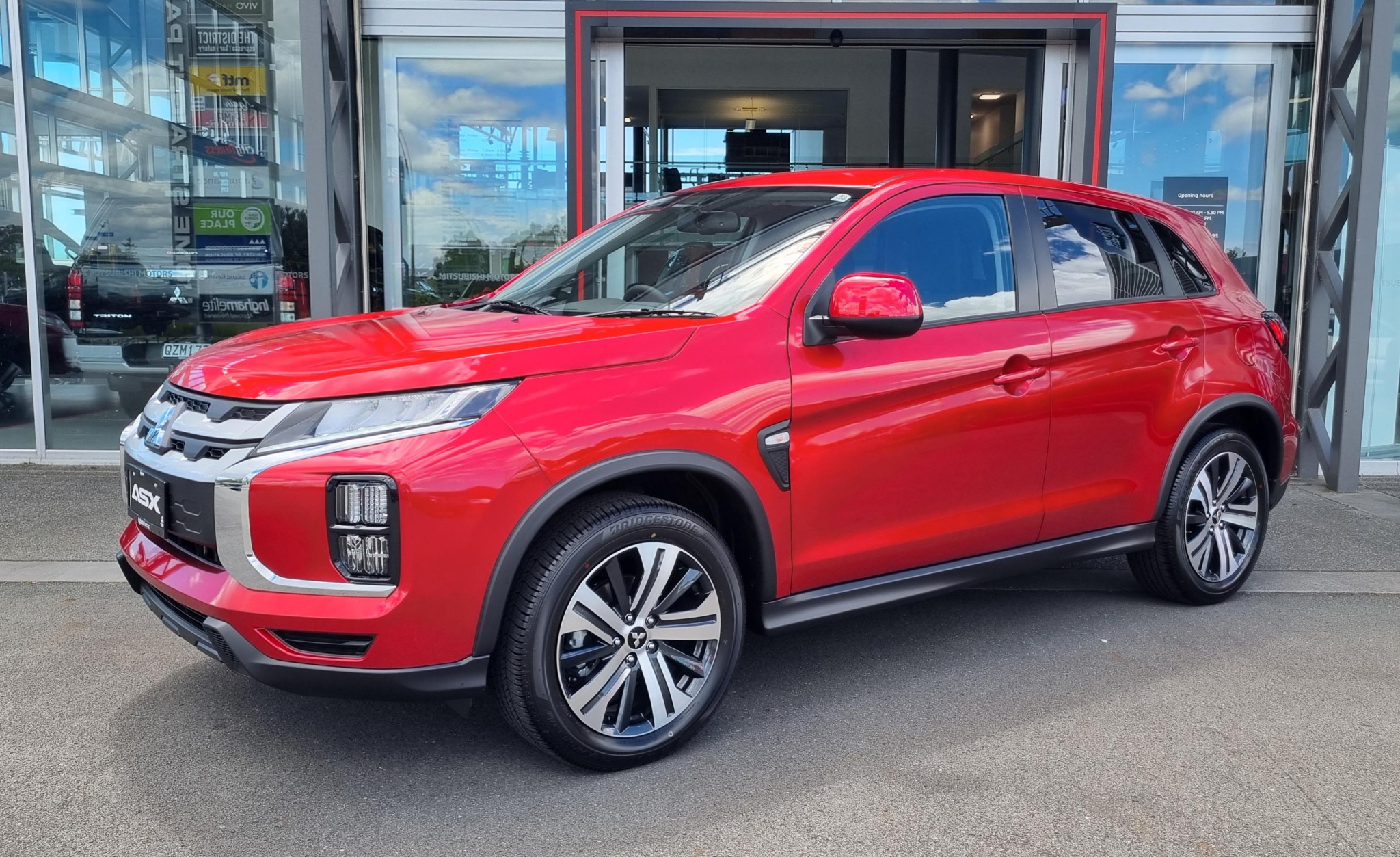 2025 Mitsubishi ASX | LS 2.0P/CVT | 25754 | 6