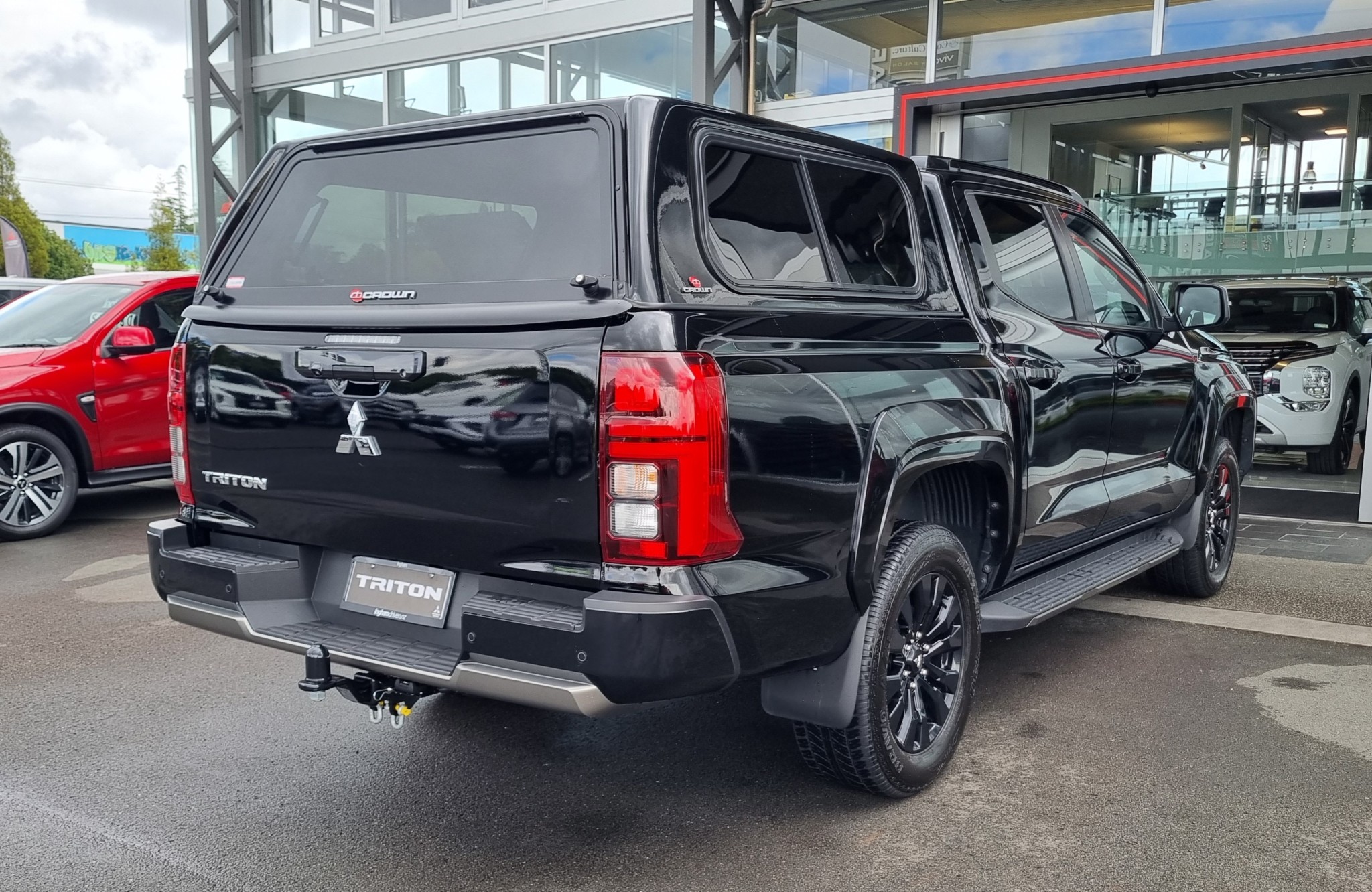 2024 Mitsubishi Triton | DC VRX 6AT 2.4DT | 25766 | 3