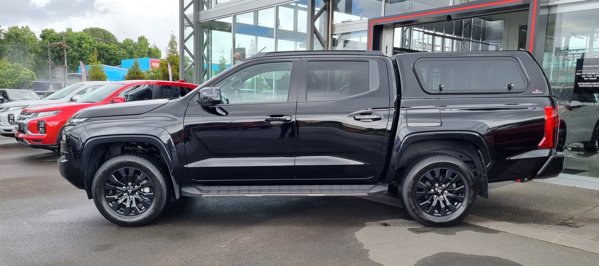 2024 Mitsubishi Triton | DC VRX 6AT 2.4DT | 25766 | 6