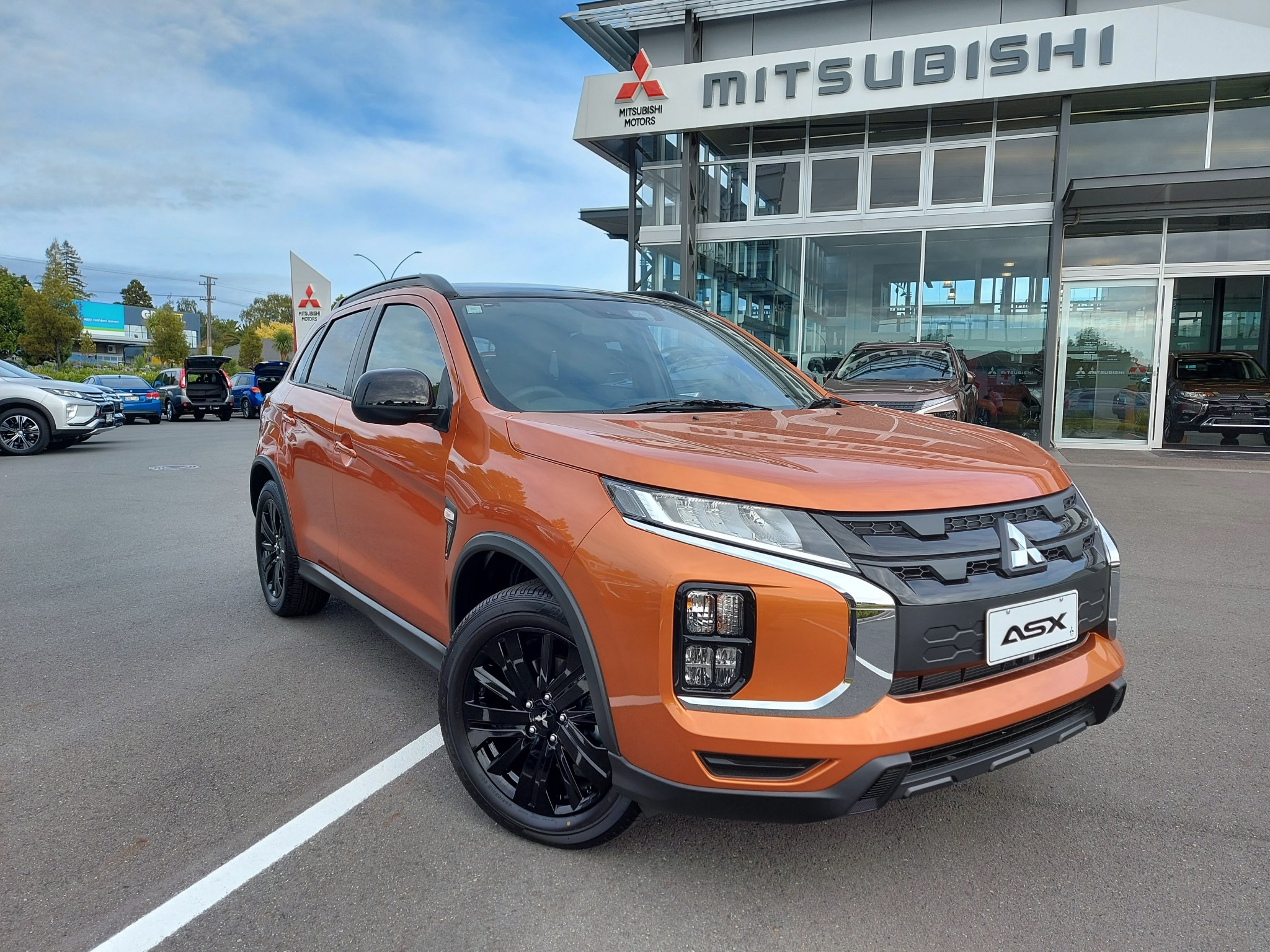 2021 Mitsubishi ASX | BLACK EDITION 2.0P | 14107 | 1