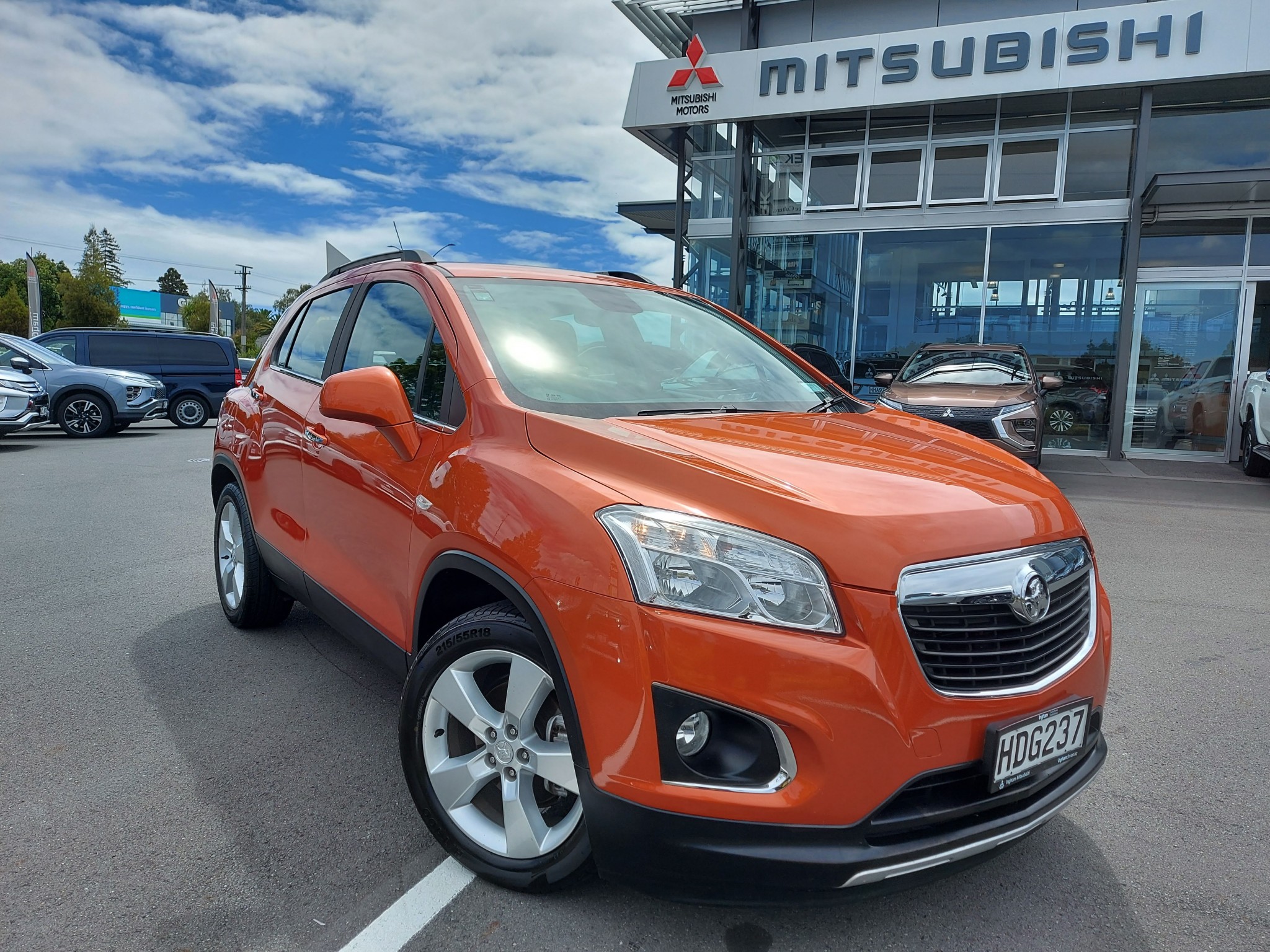 2013 Holden Trax | LTZ 1.8L Petrol  | 14132 | 1