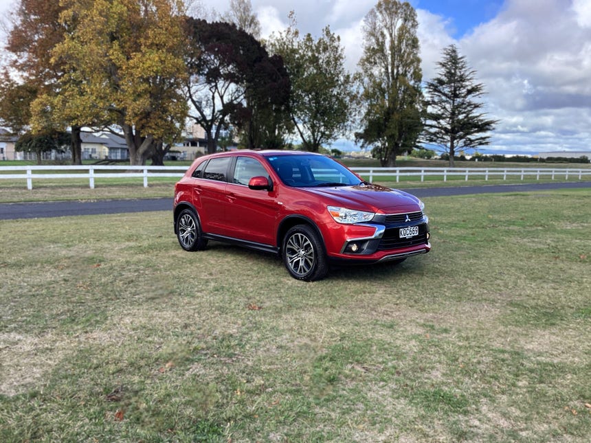 2017 Mitsubishi ASX | XLS, 2L Petrol, CVT, SUV. | 26712 | 1