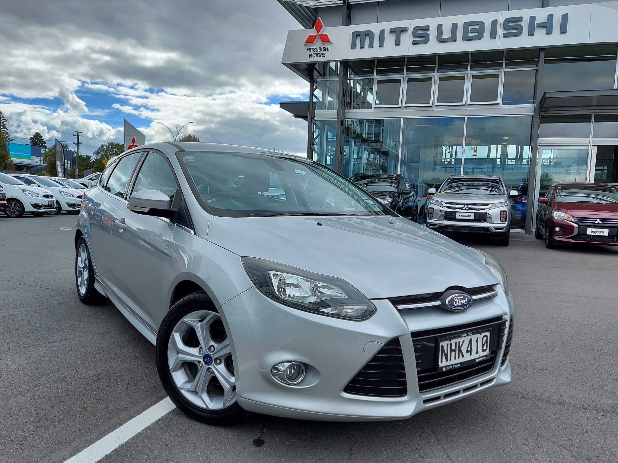 2013 Ford Focus | 2.0 SPORT AUTO HATCH | 14209 | 1