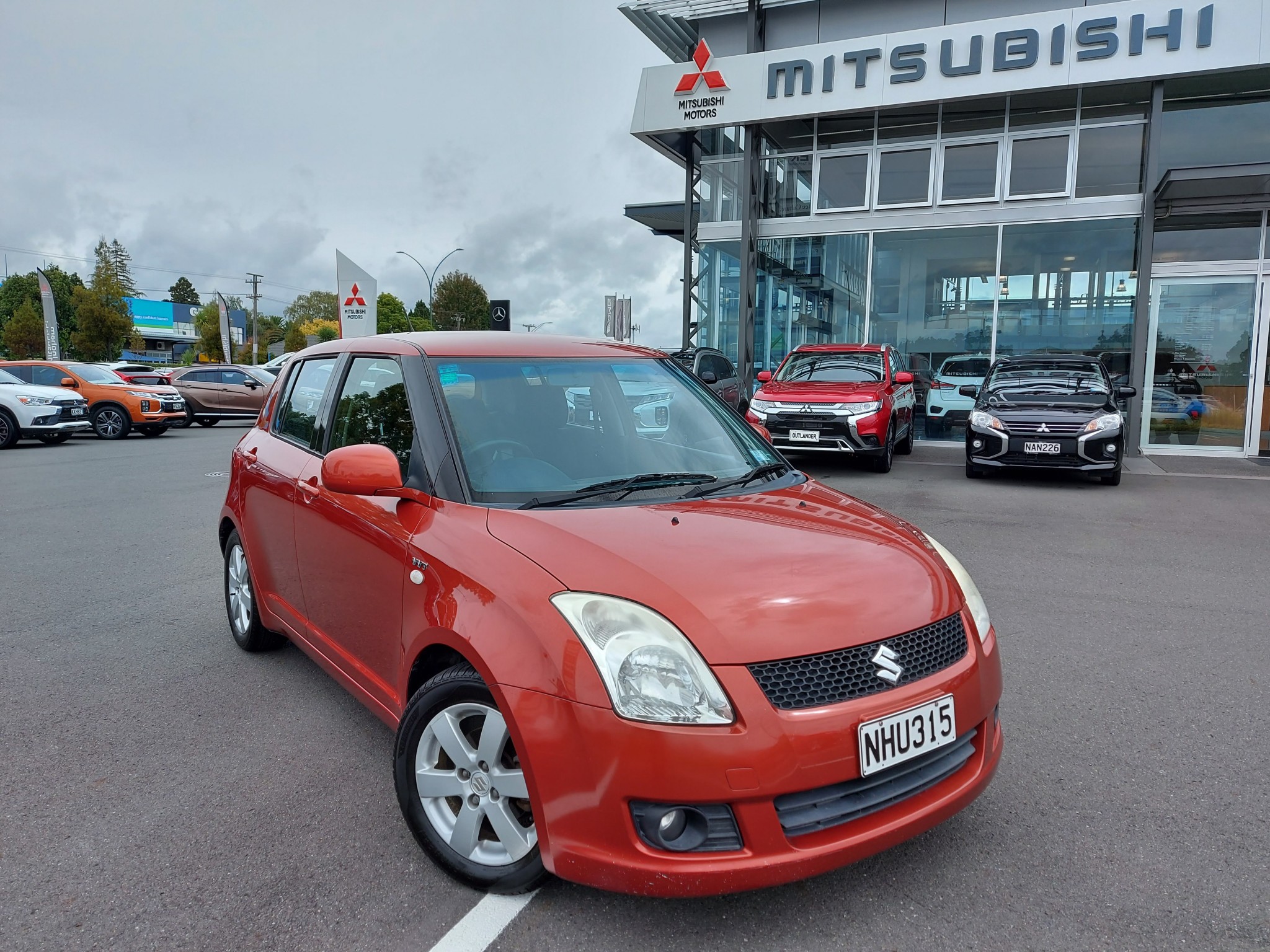 2008 Suzuki Swift | GLXHA2 1.5 Auto  | 14431 | 1