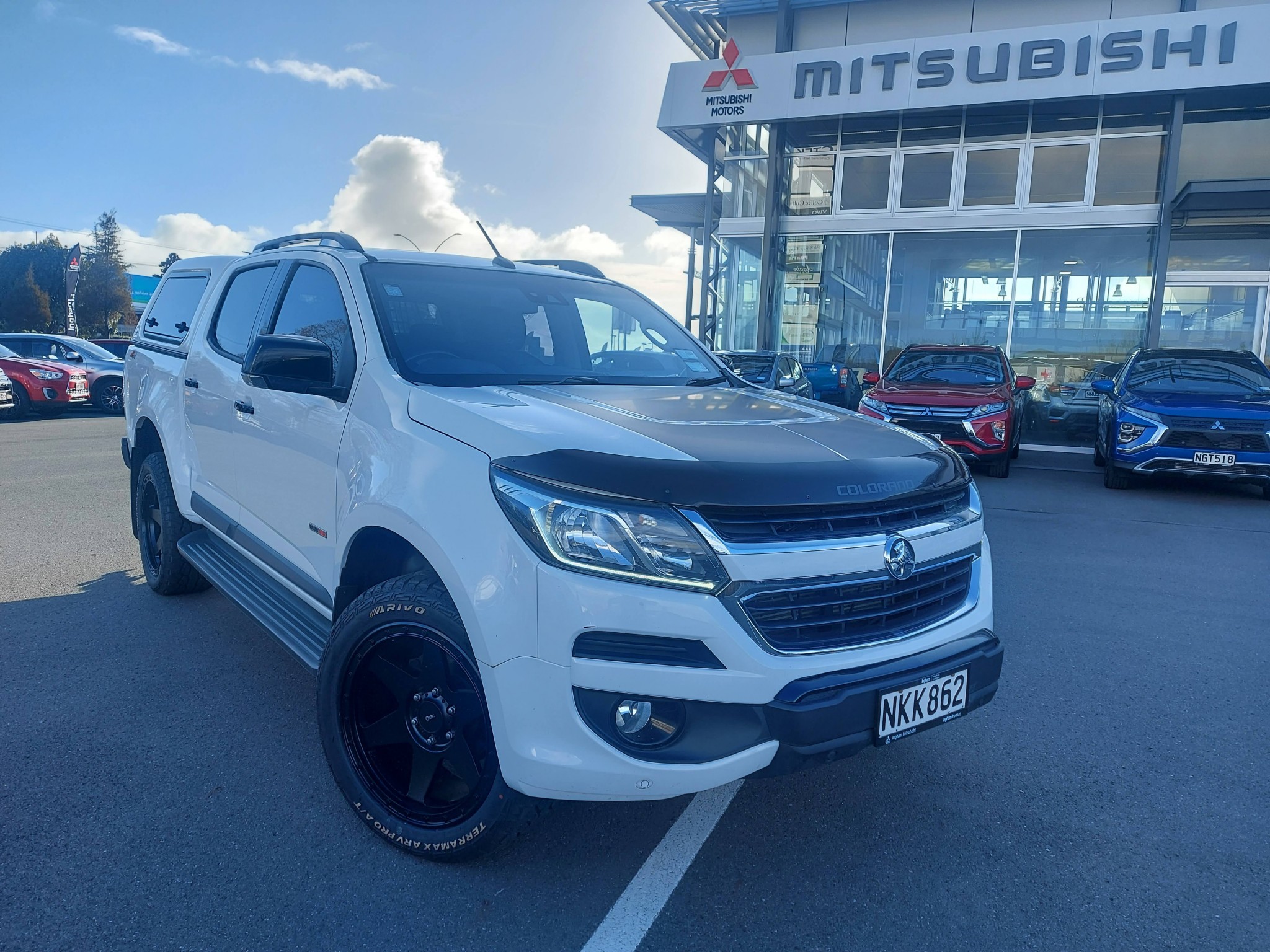 2017 Holden Colorado | Z71 2.8DT Auto 4WD | 14615 | 1