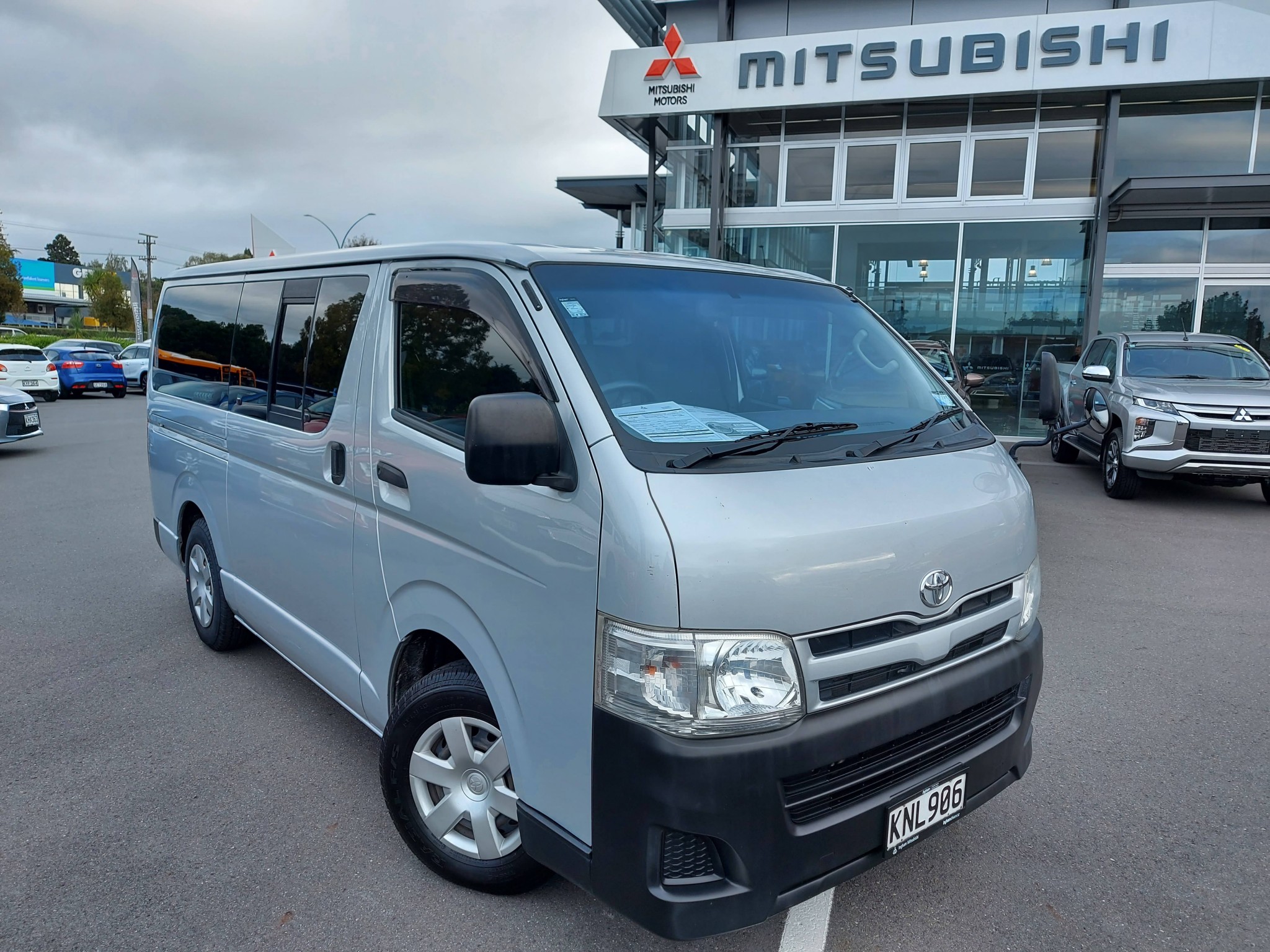 2011 Toyota Hiace | 2.0L Petrol Auto REGIUSACE | 14691 | 1