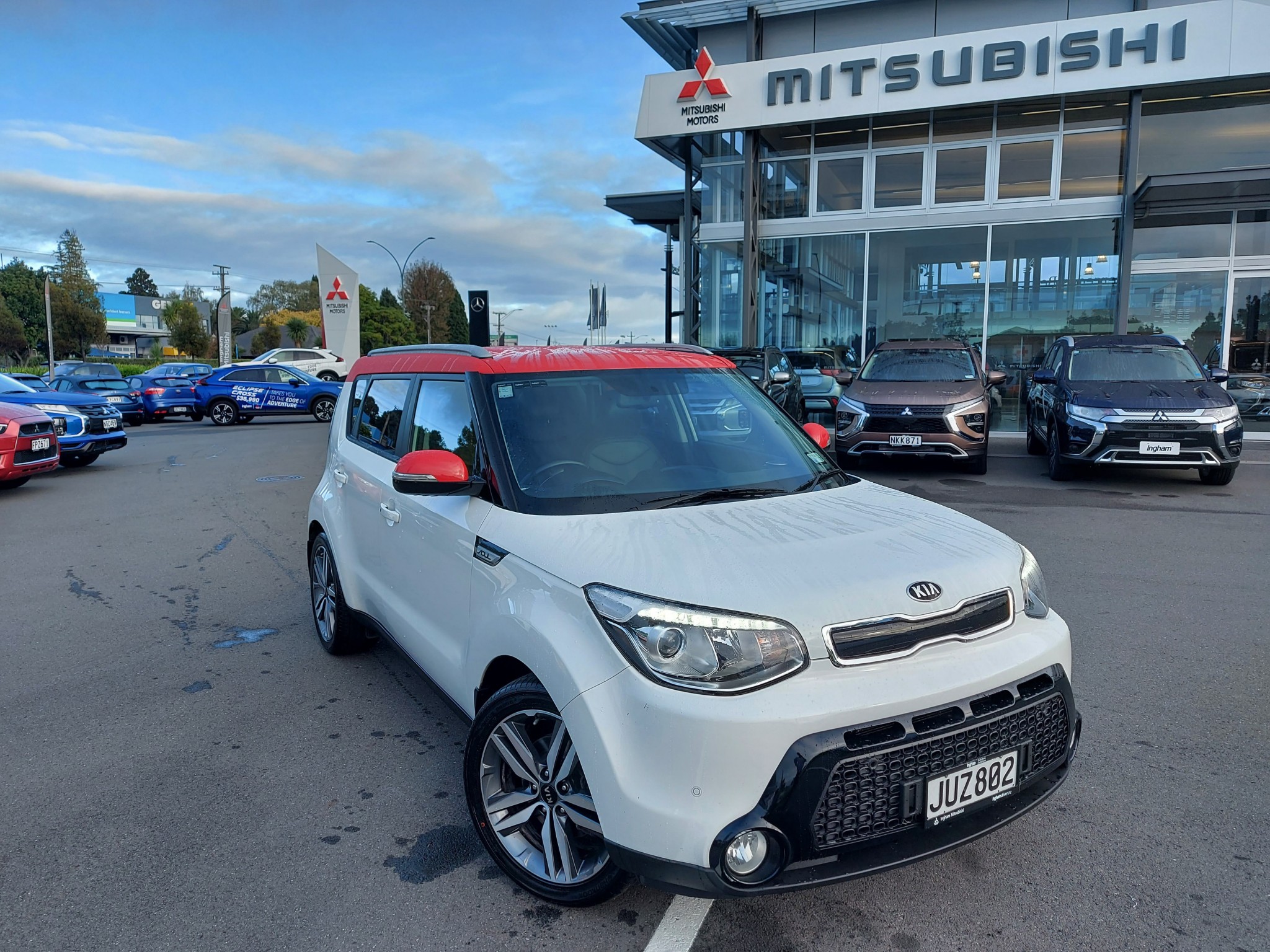 2016 Kia Soul | SX 2.0L  | 14731 | 1