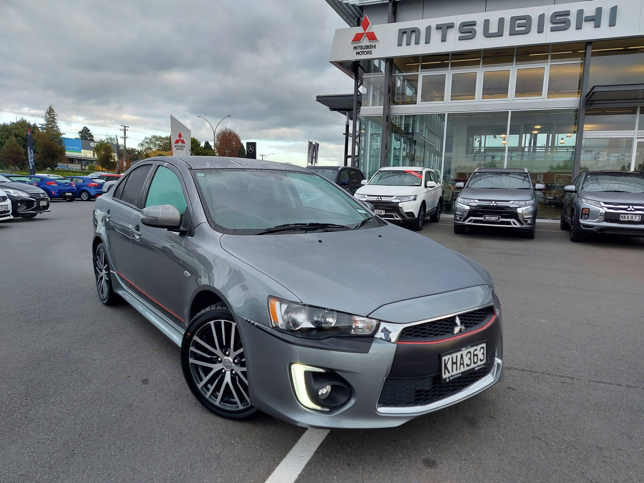 2017 Mitsubishi Lancer | GTI 2.4L Petrol | 14696 | 1