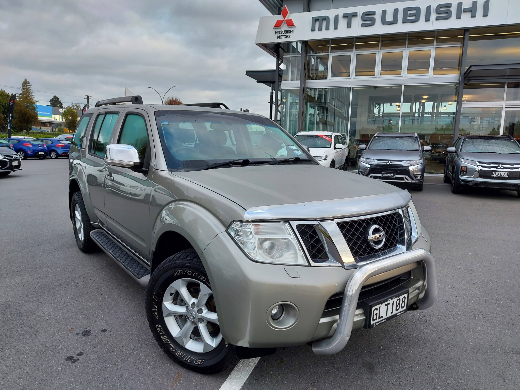 2012 Nissan Pathfinder | 2.5D 4WD TI AUTO  | 14697 | 1