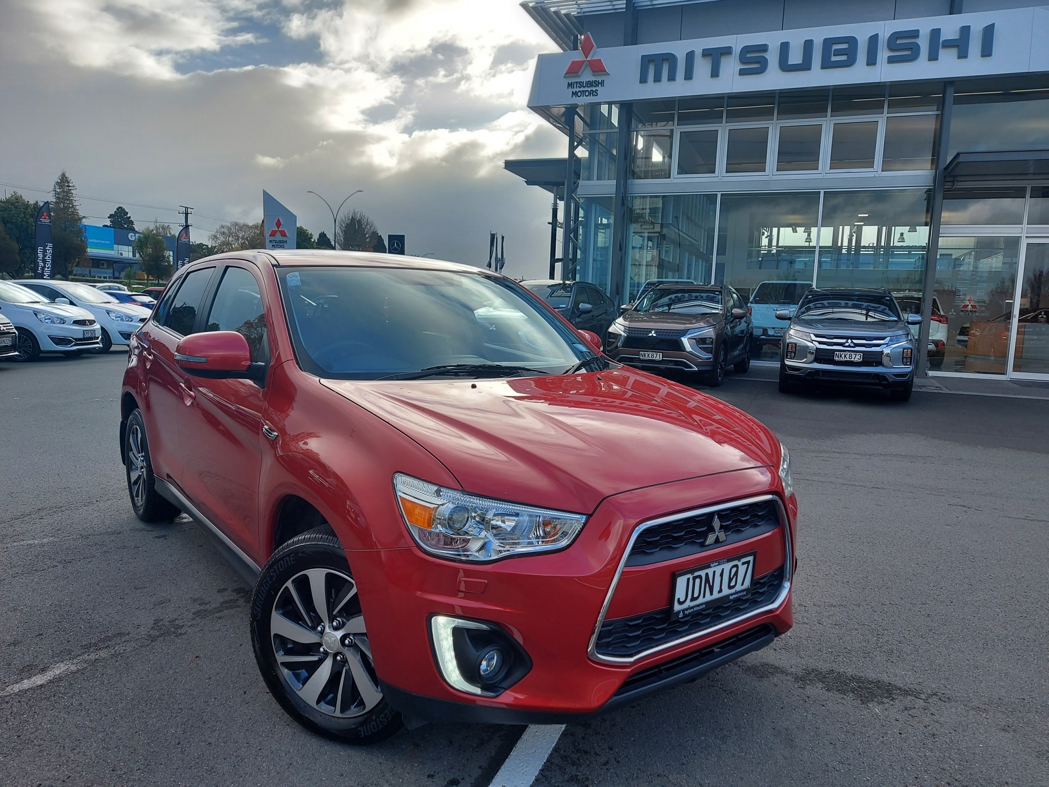 2015 Mitsubishi ASX | VRX 2.0L Petrol  | 14921 | 1