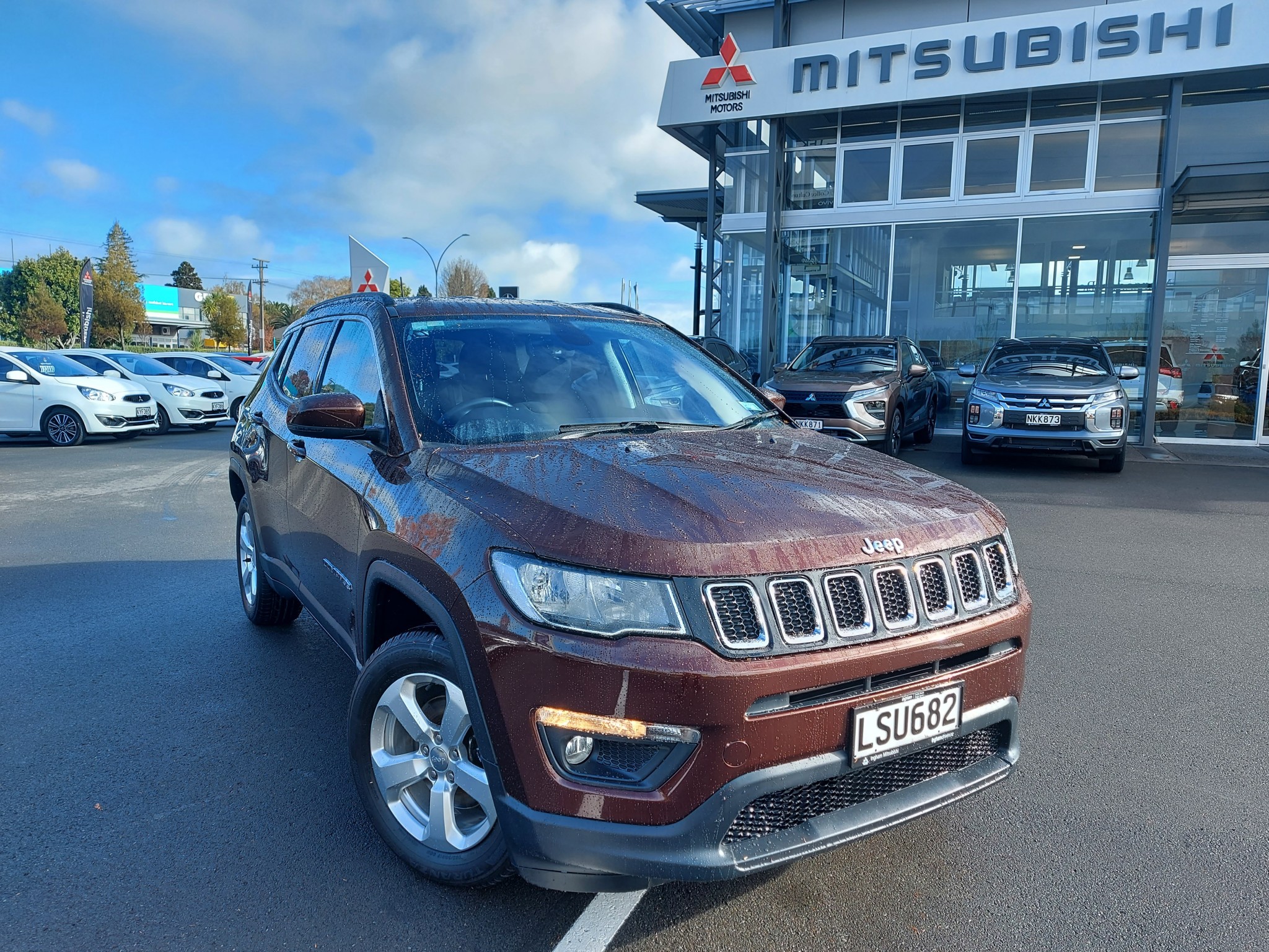 2018 Jeep Compass | LONGITUDE 2.4 Petrol  | 14922 | 1