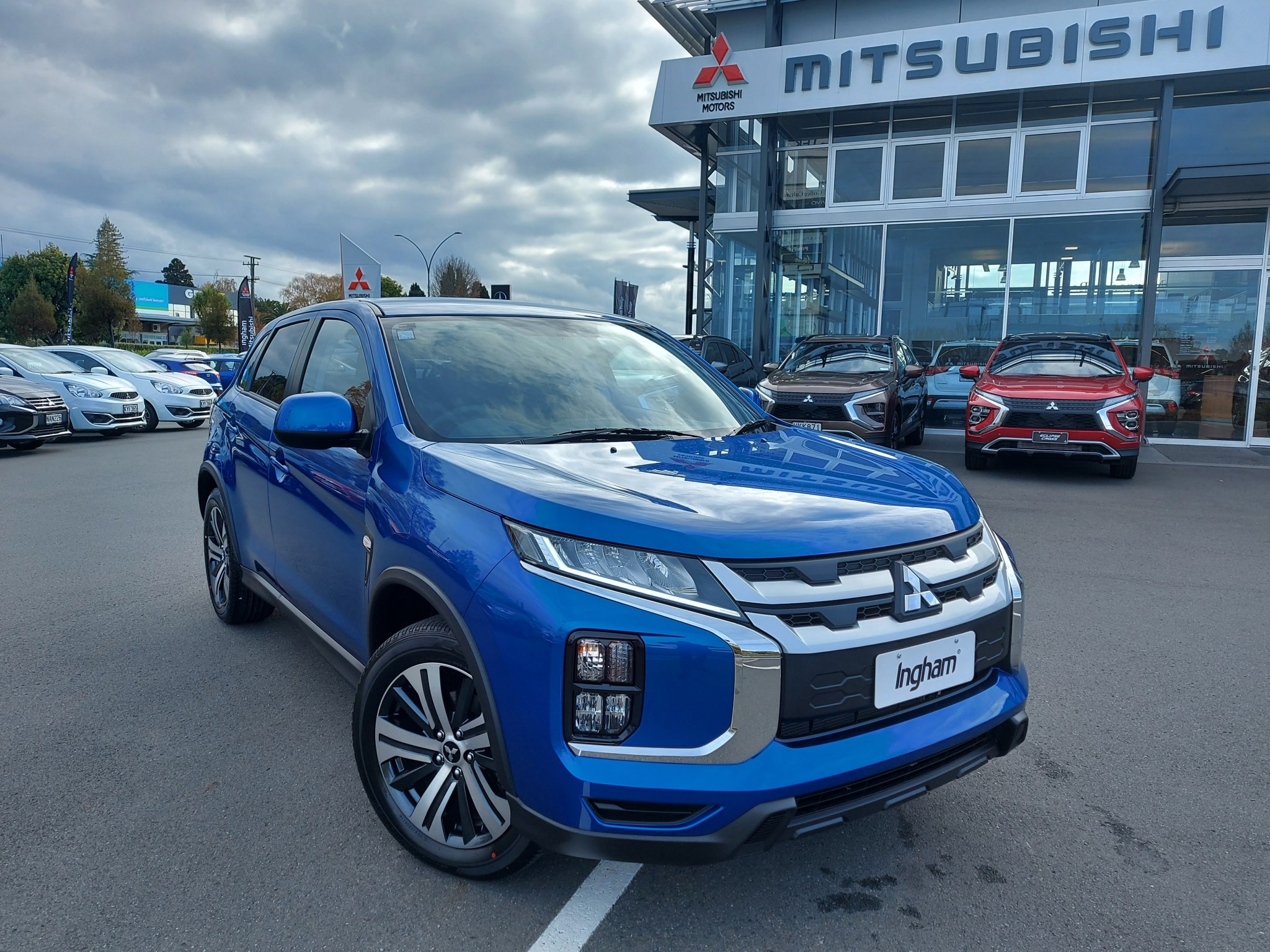 2021 Mitsubishi ASX | LS 2.0L | 15016 | 1