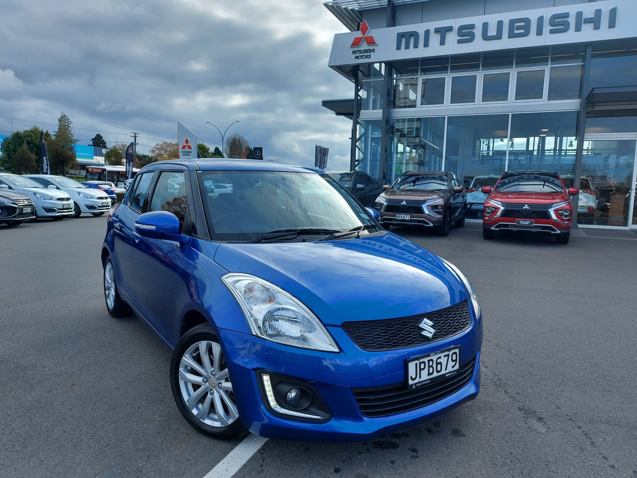 2016 Suzuki Swift | RS 1.4P Auto  | 14992 | 1