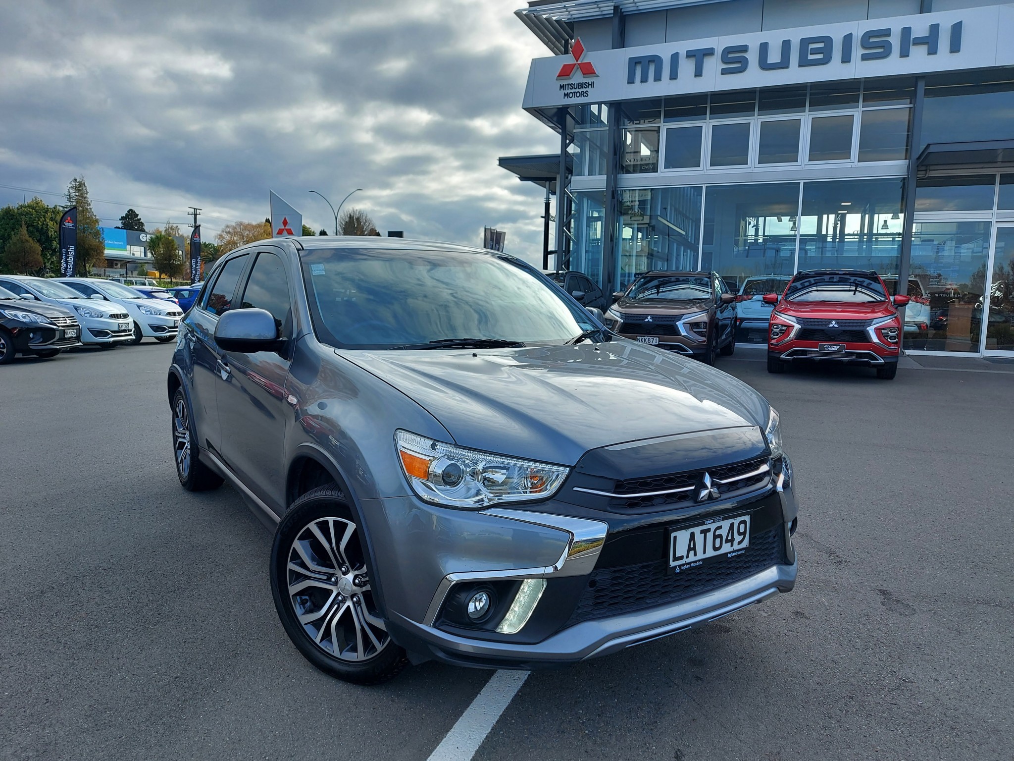 Mitsubishi Asx 2017 Xls 2 0l