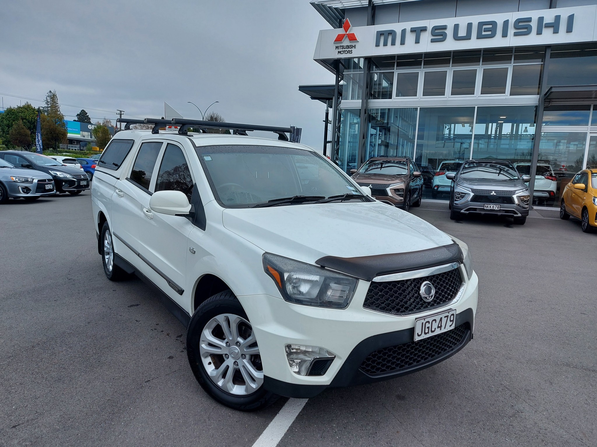 2015 SsangYong Actyon | SPORTS MANUAL 2.0L Diesel 4WD | 14950 | 1