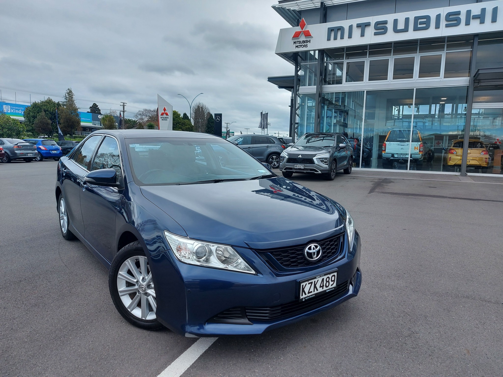 2017 Toyota Aurion | AT-X 3.5L Petrol  | 15148 | 1